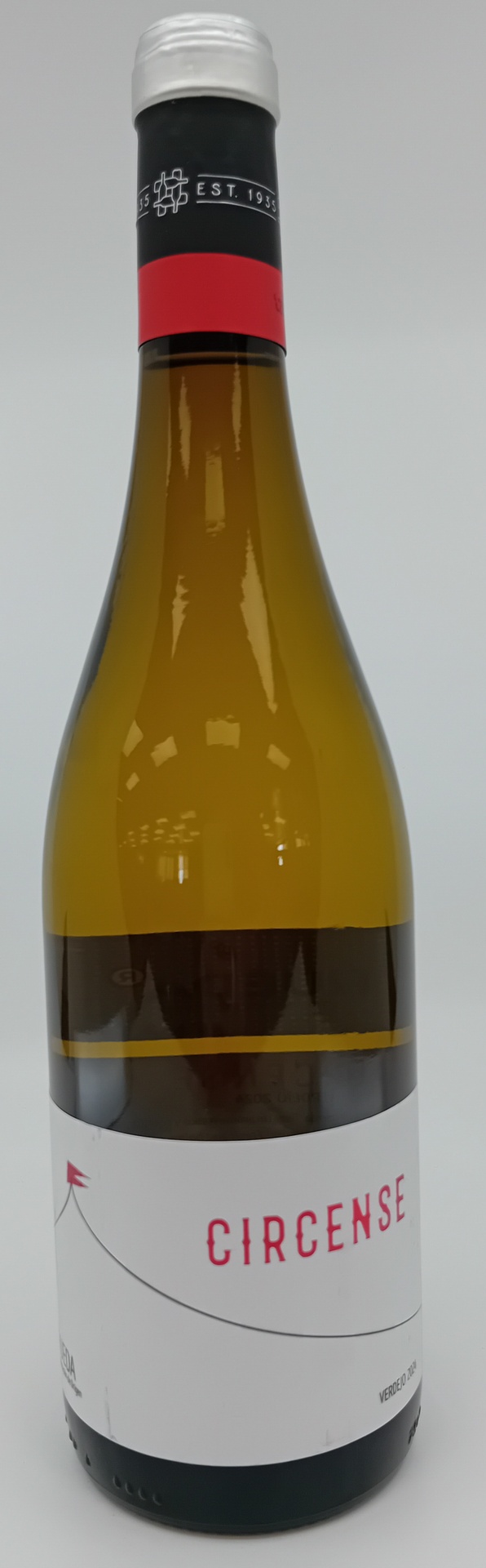 Vino Blanco D.O. Rueda Verdejo CIRCENSE de Bodega Cuatro Rayas