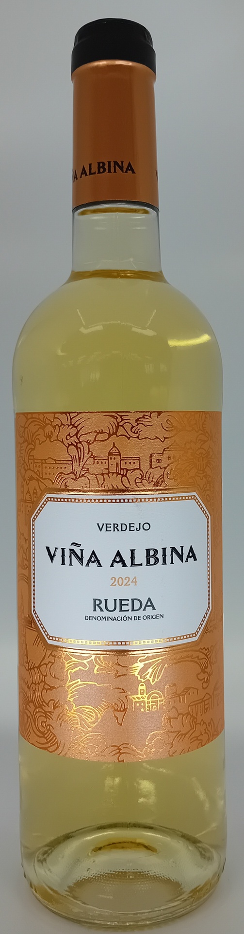 Vino Blanco Verdejo 100% D.O. Rueda VIÑA ALBINA