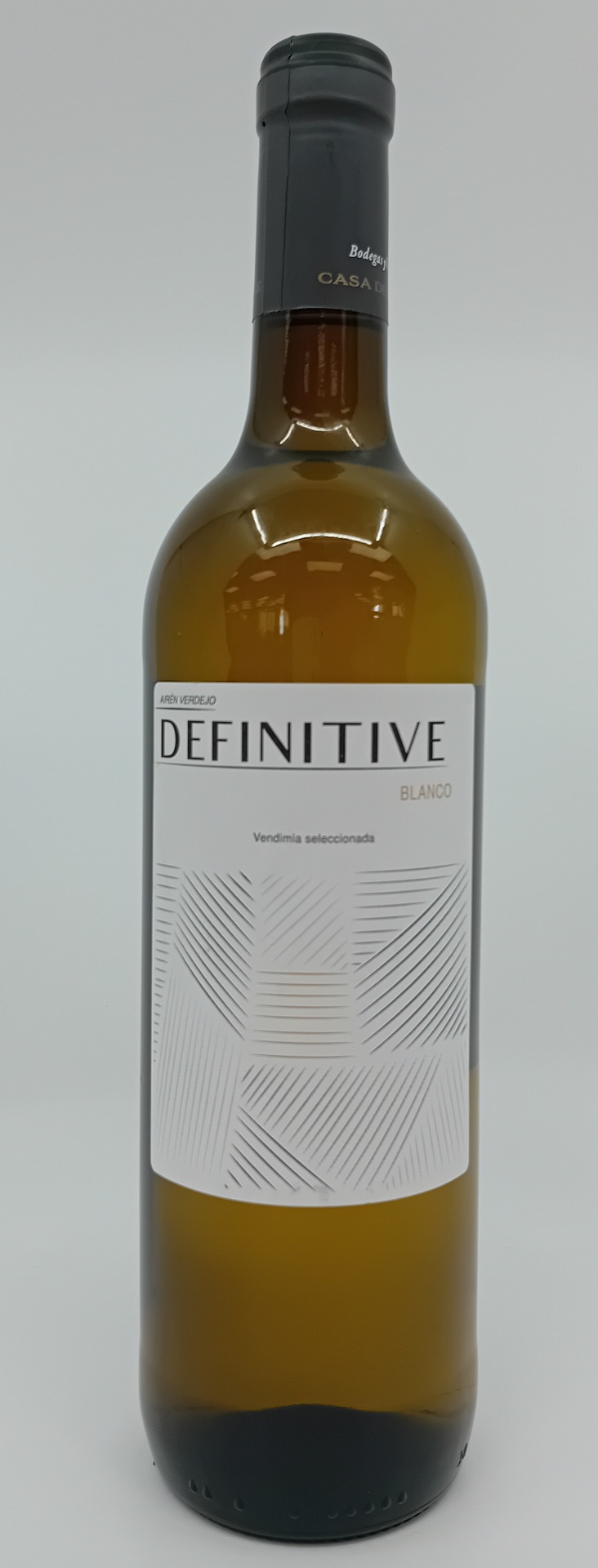 Vino Blanco DEFINITIVE Airen Verdejo Grupo Bodegas Olarra