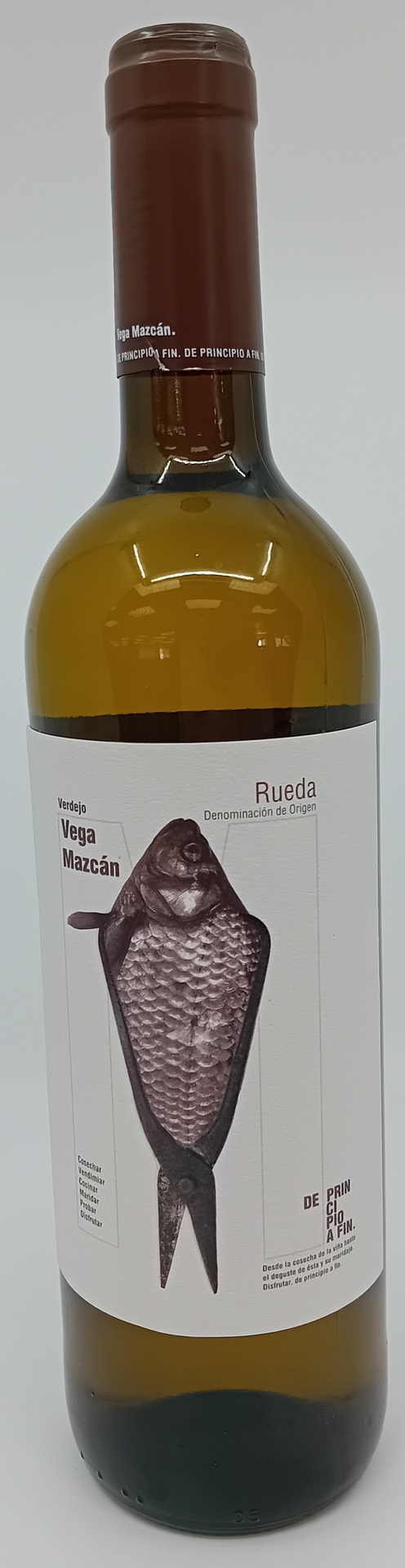 Vino Blanco D.O. Rueda Verdejo 100 % VEGA MAZCÁN