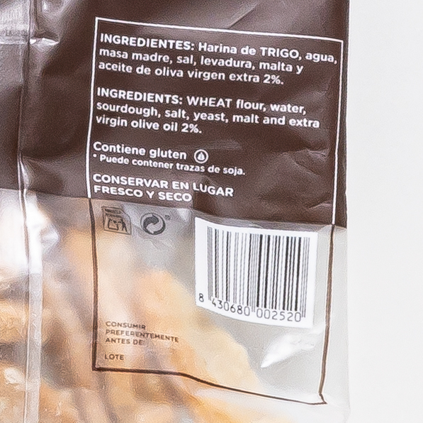 Bolsa Picos Gourmet Artesanos 20 g VEGAMAR