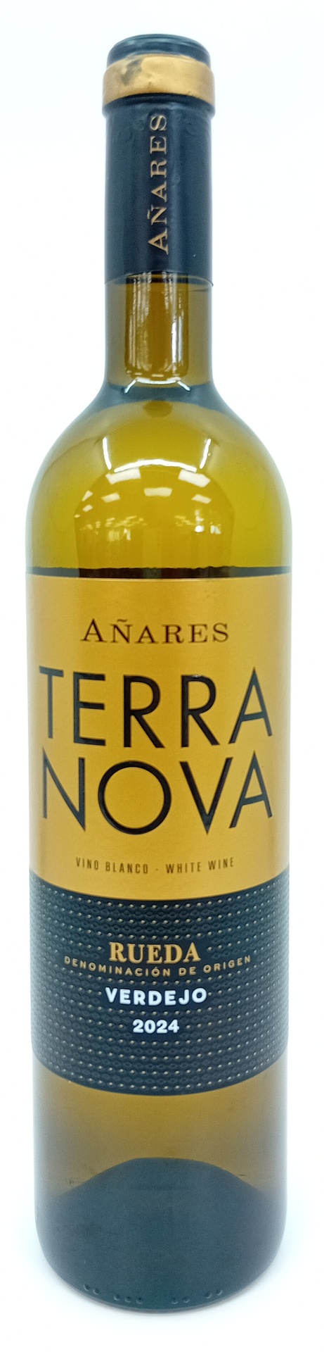 Vino Blanco D.O. Rueda 100 % Verdejo AÑARES TERRANOVA de Bodegas Olarra