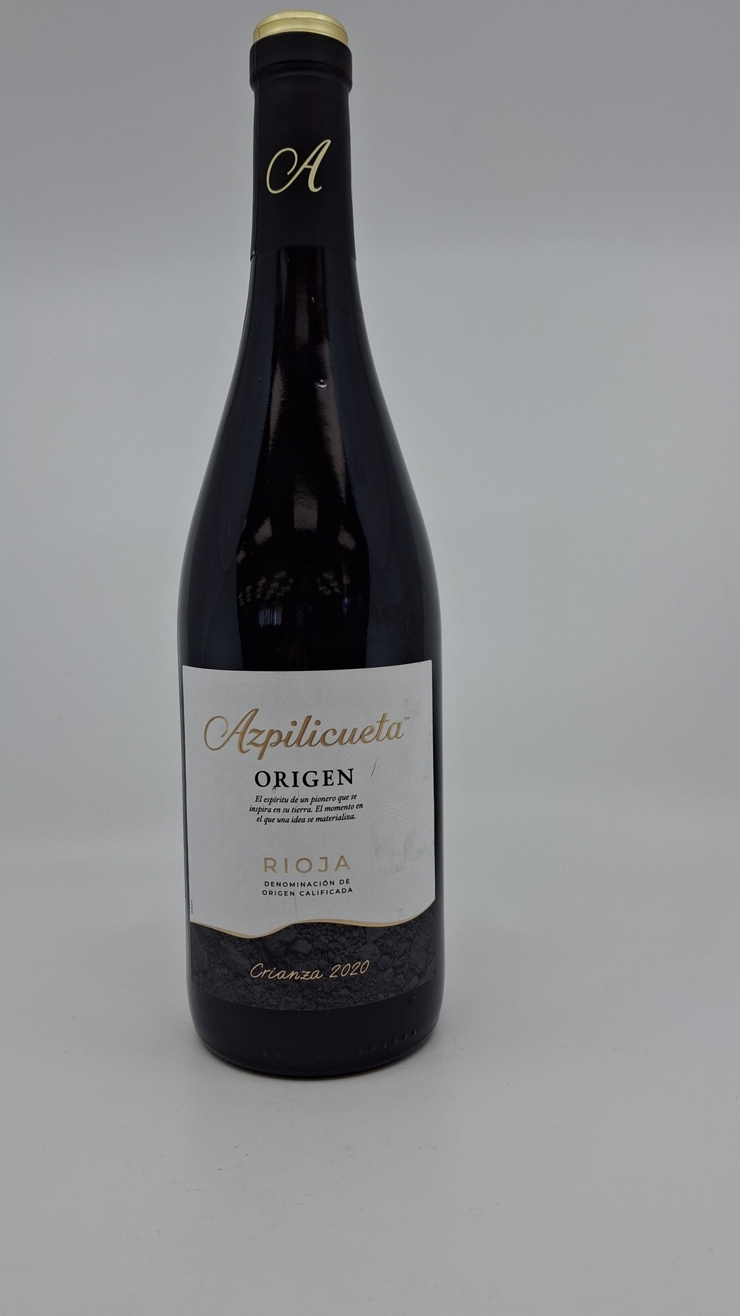Vino Tinto D.O. Rioja AZPILICUETA ORIGEN Crianza