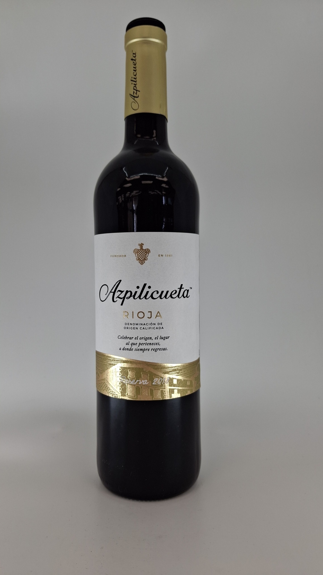 Vino Tinto D.O. Rioja AZPILICUETA Reserva