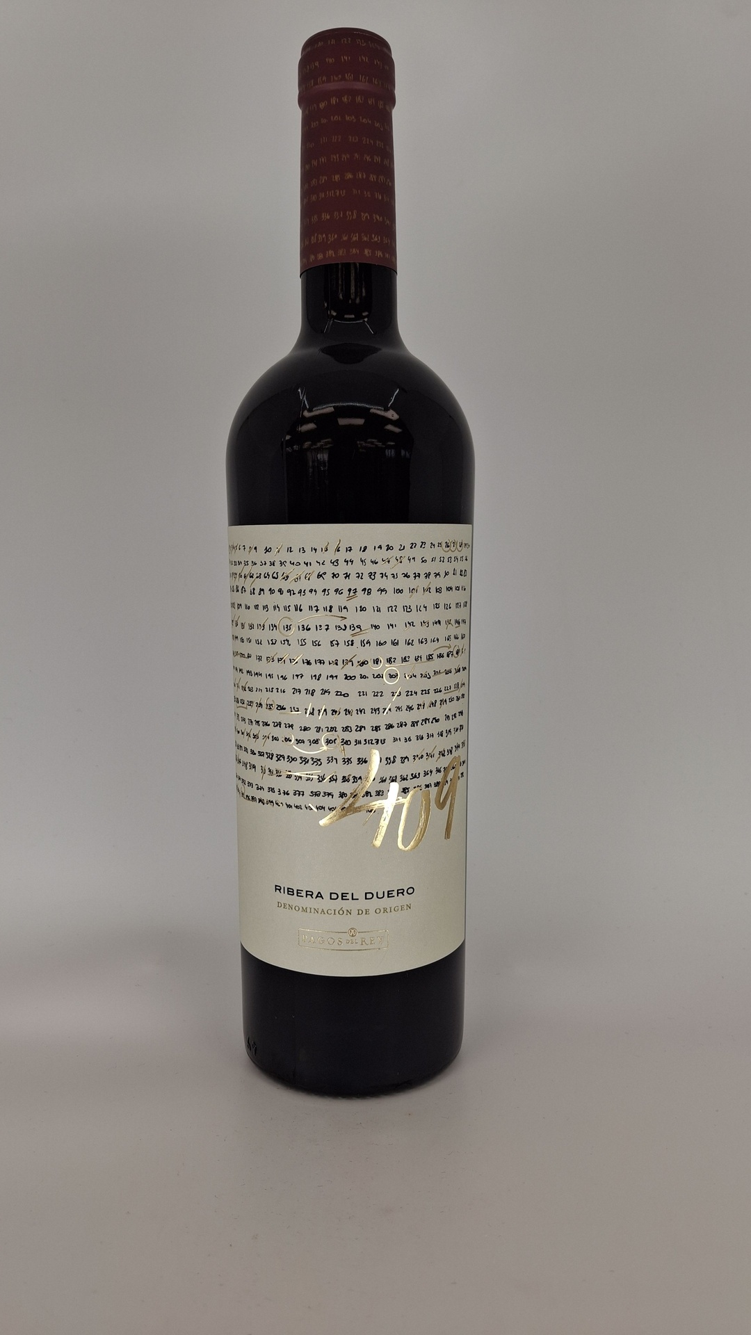 Vino Tinto de Autor D.O. Ribera del Duero CONDADO DE ORIZA 409
