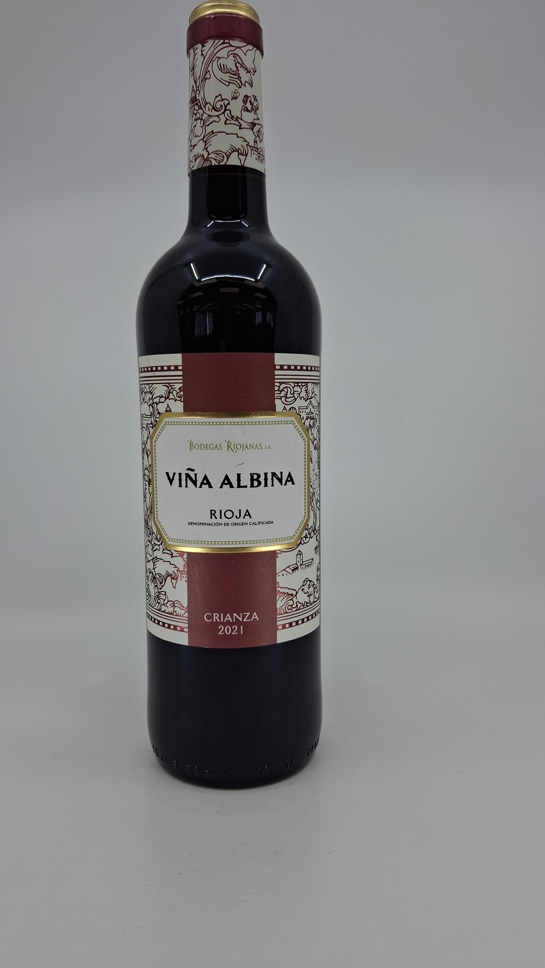 Vino Tinto D.O. Rioja VIÑA ALBINA Crianza Edición Especial