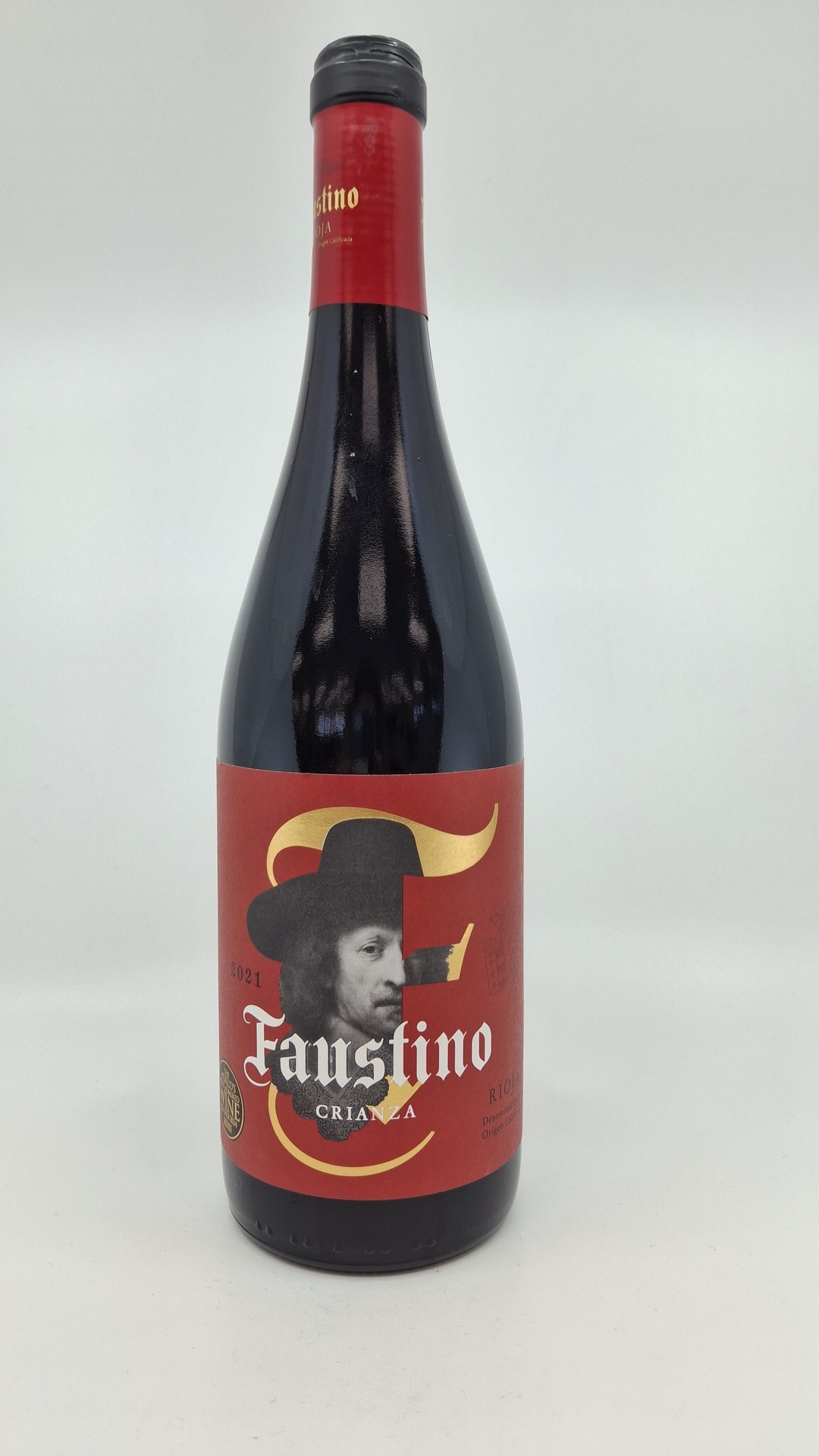 Vino Tinto D.O. Rioja FAUSTINO Crianza