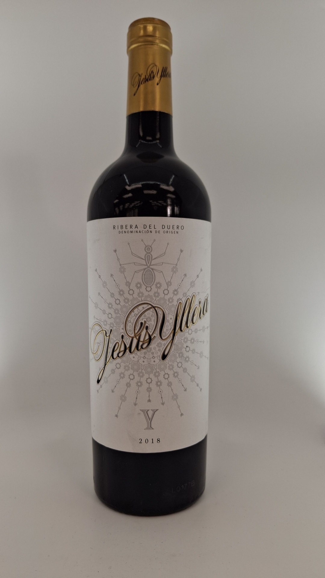 Vino Tinto de Autor D.O. Ribera del Duero JESÚS YLLERA