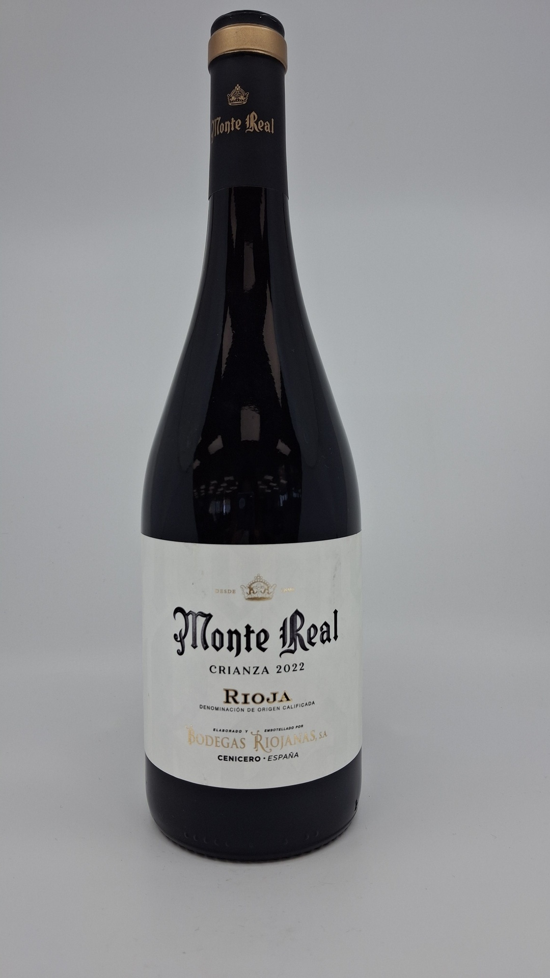 Vino Tinto D.O. Rioja Alta MONTE REAL Crianza