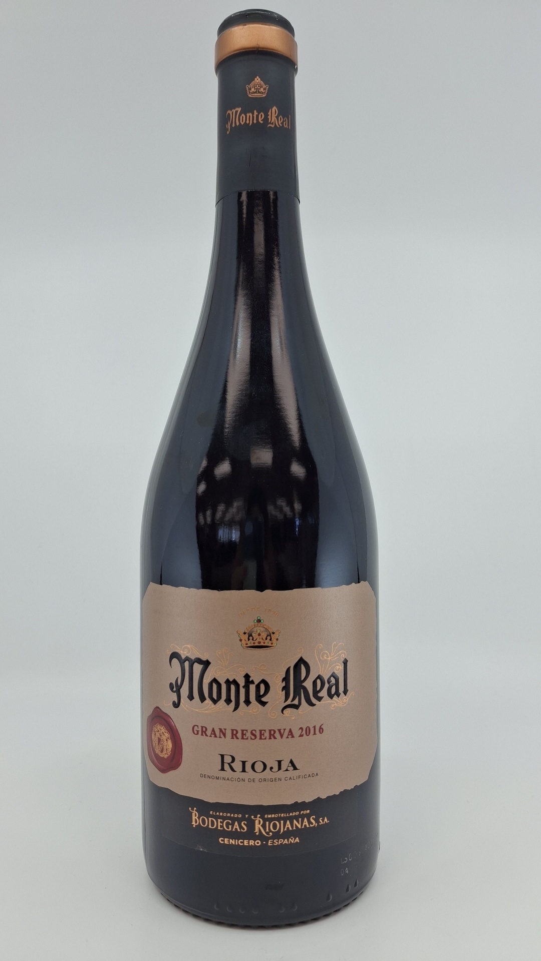 Vino Tinto D.O. Rioja Alta MONTE REAL Gran Reserva