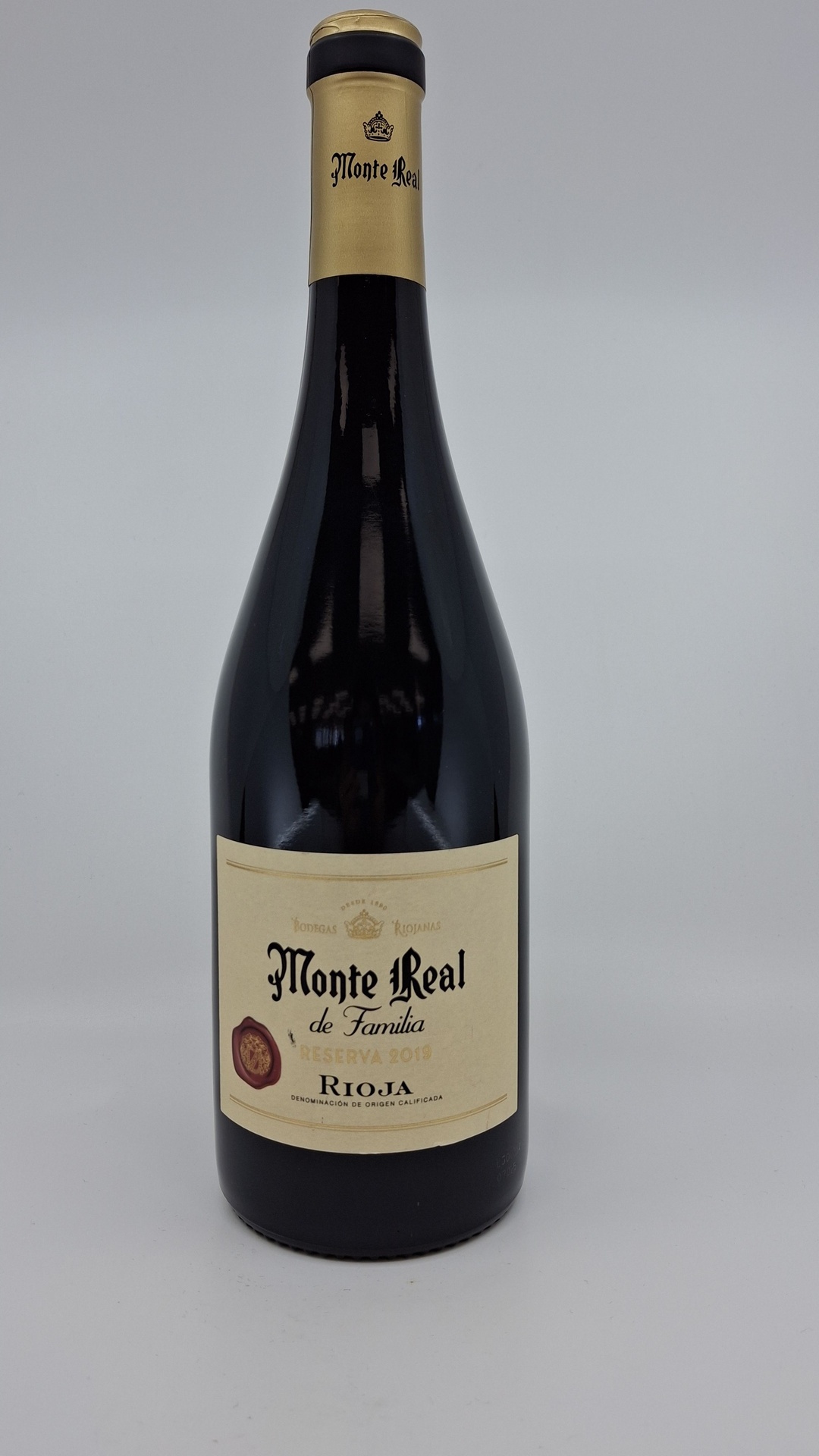 Vino Tinto D.O. Rioja Alta MONTE REAL Reserva Familia