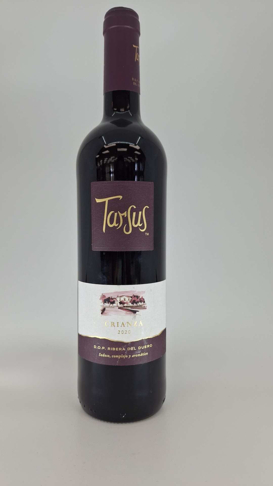 Vino Tinto D.O. Ribera del Duero TARSUS Crianza