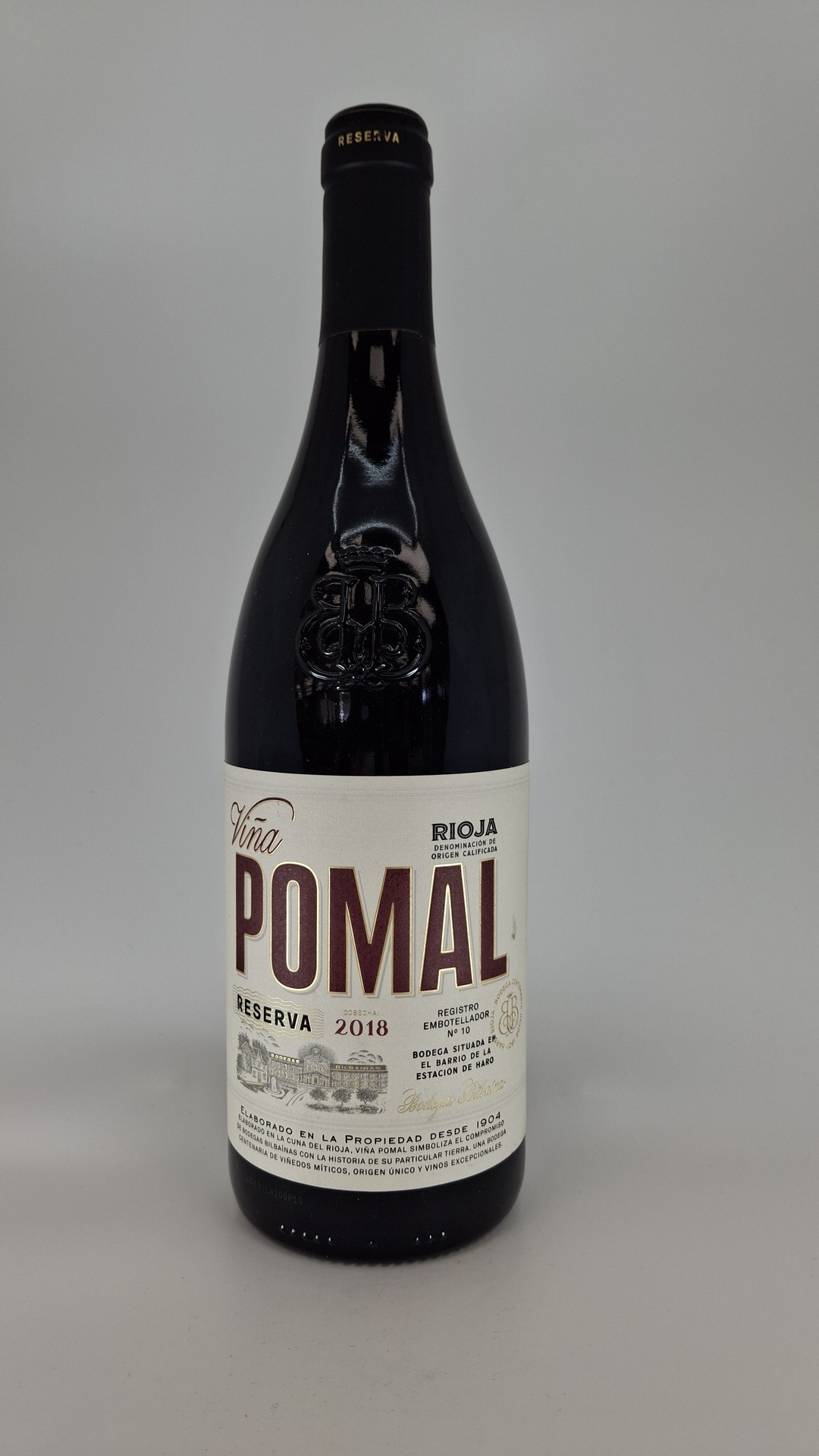 Vino Tinto D.O. Rioja VIÑA POMAL Reserva