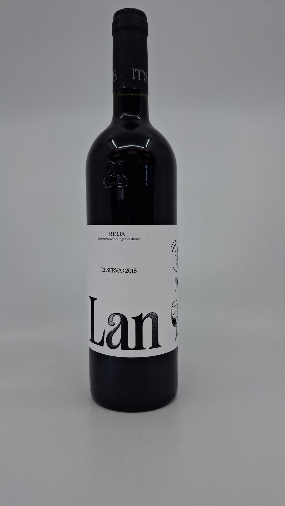 Vino Tinto D.O. Rioja LAN Reserva