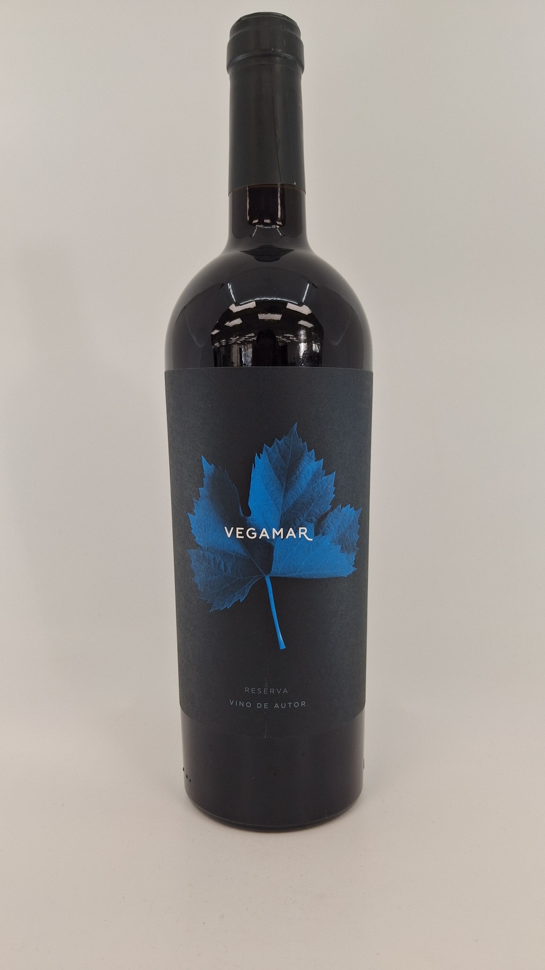 Botella Vino Tinto de Autor VEGAMAR Reserva