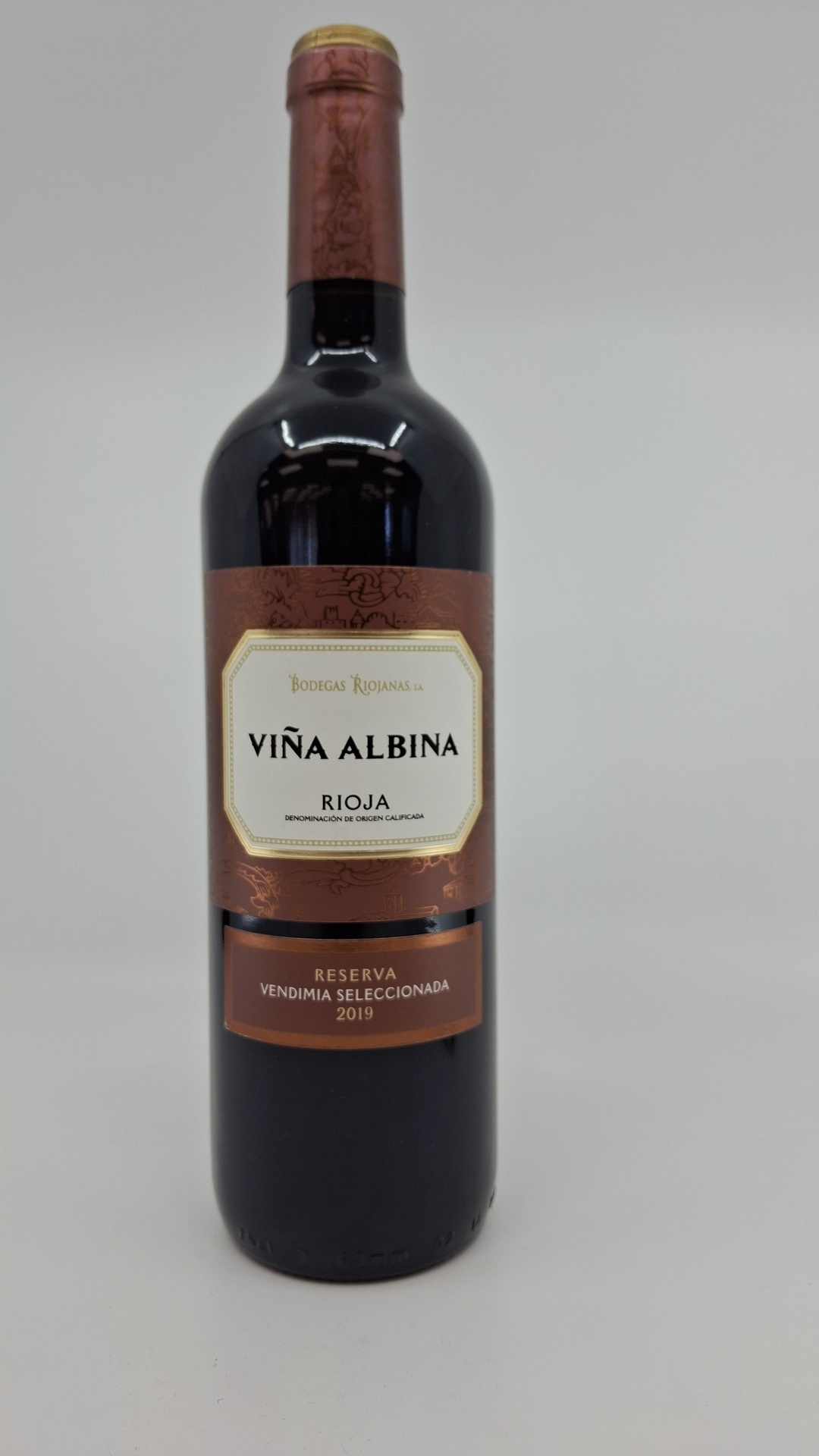 Vino Tinto D.O. Rioja VIÑA ALBINA Reserva Vendimia Seleccionada
