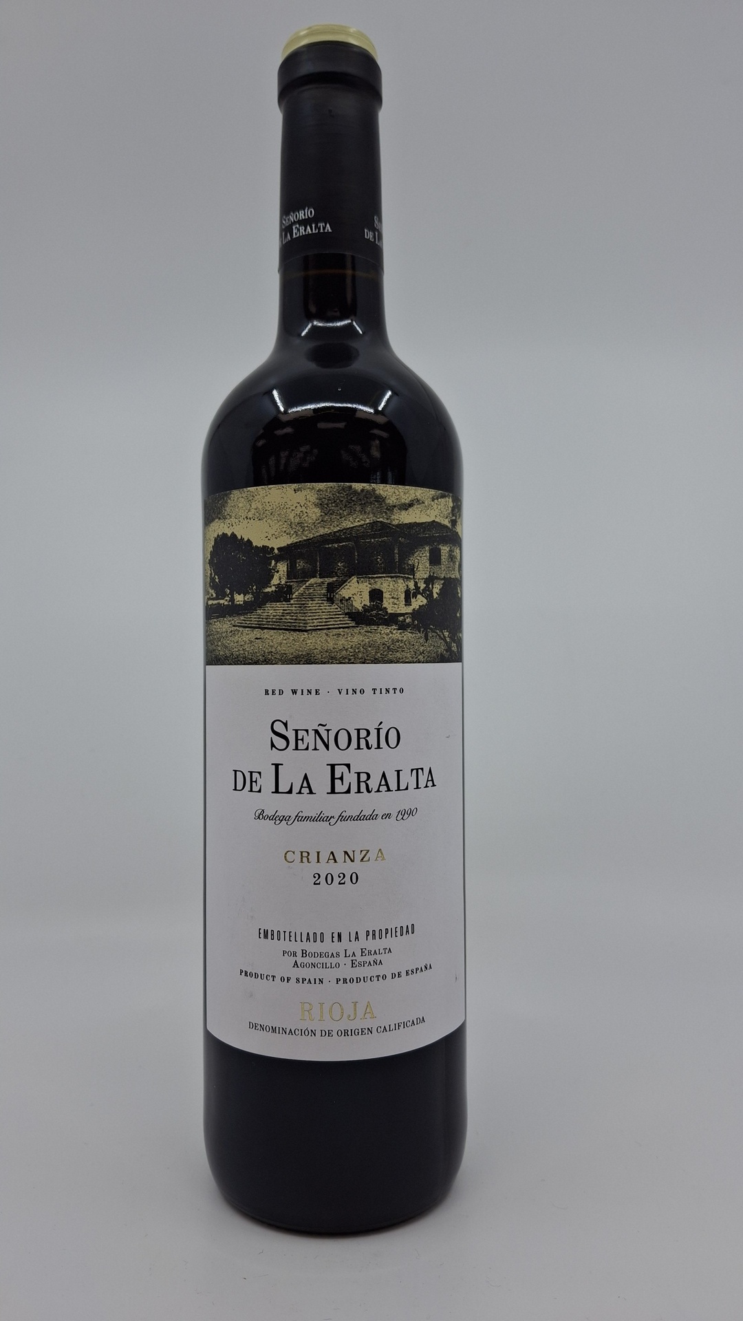 Vino Tinto D.O. Rioja SEÑORÍO DE LA ERALTA Crianza