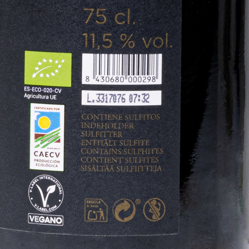 Cava VEGAMAR PRIVEE 18 BN Reserva Ecológico Personalizada