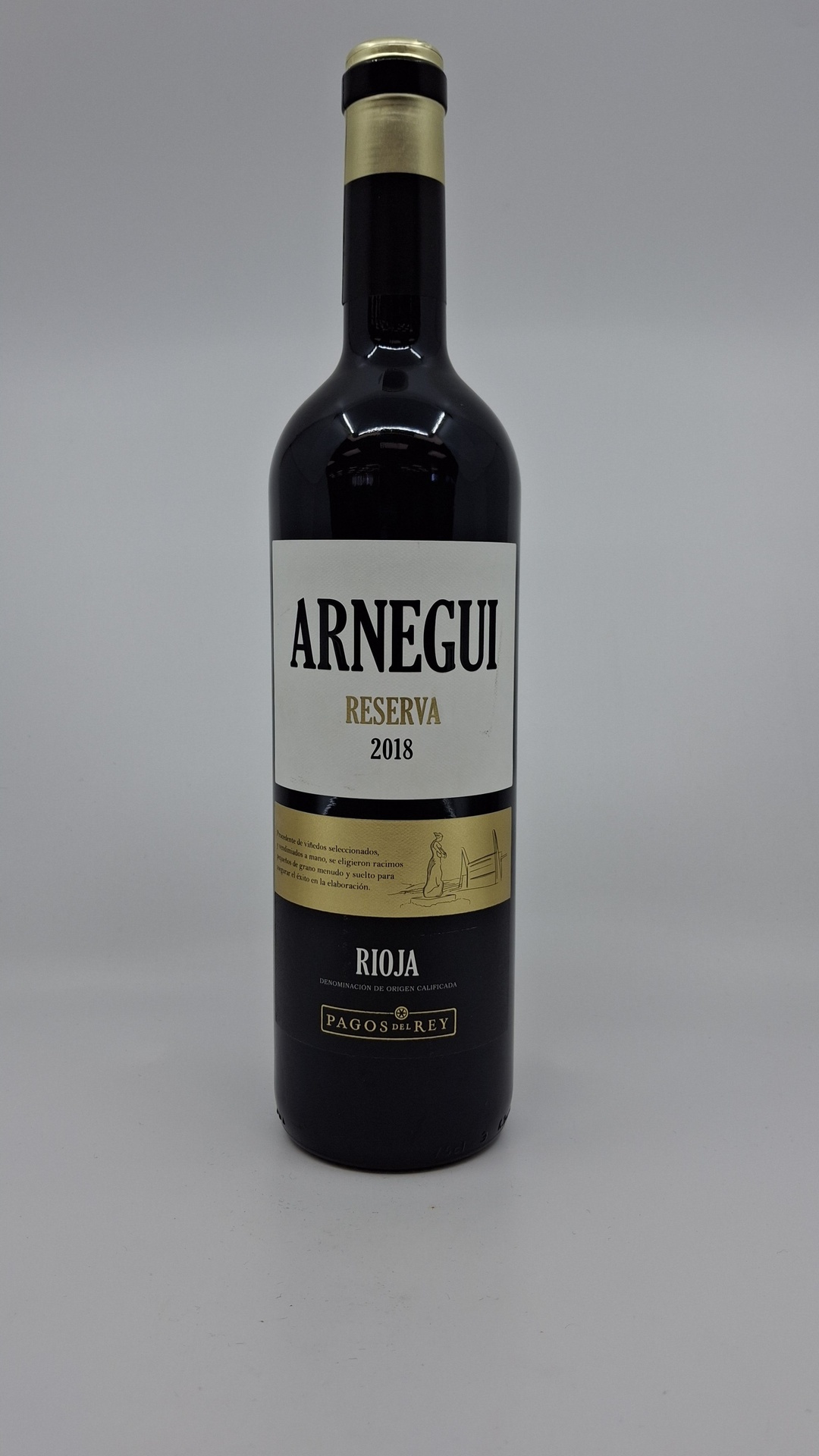 Vino Tinto D.O. Rioja ARNEGUI Reserva