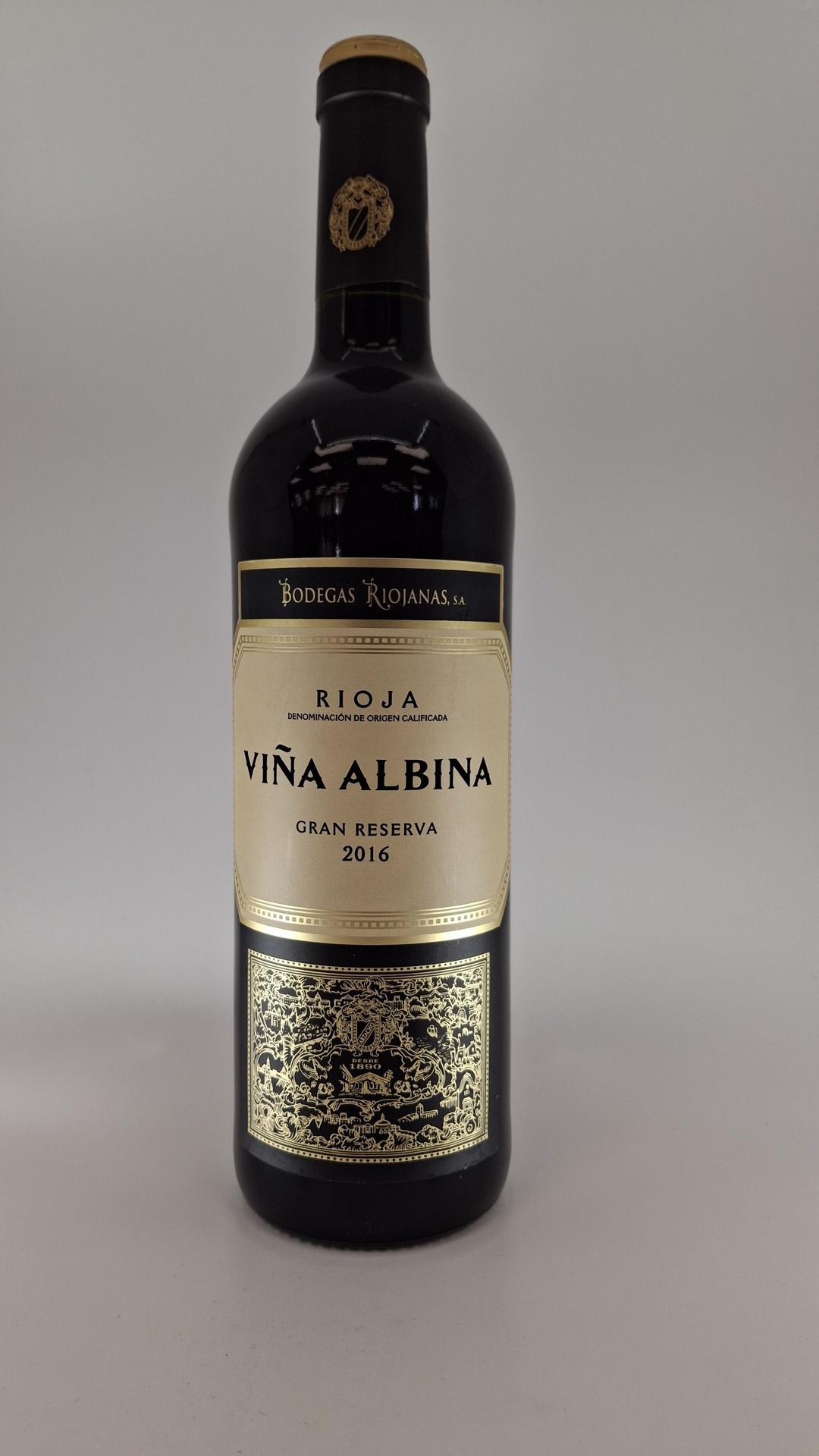 Vino Tinto D.O. Rioja Alta VIÑA ALBINA Gran Reserva