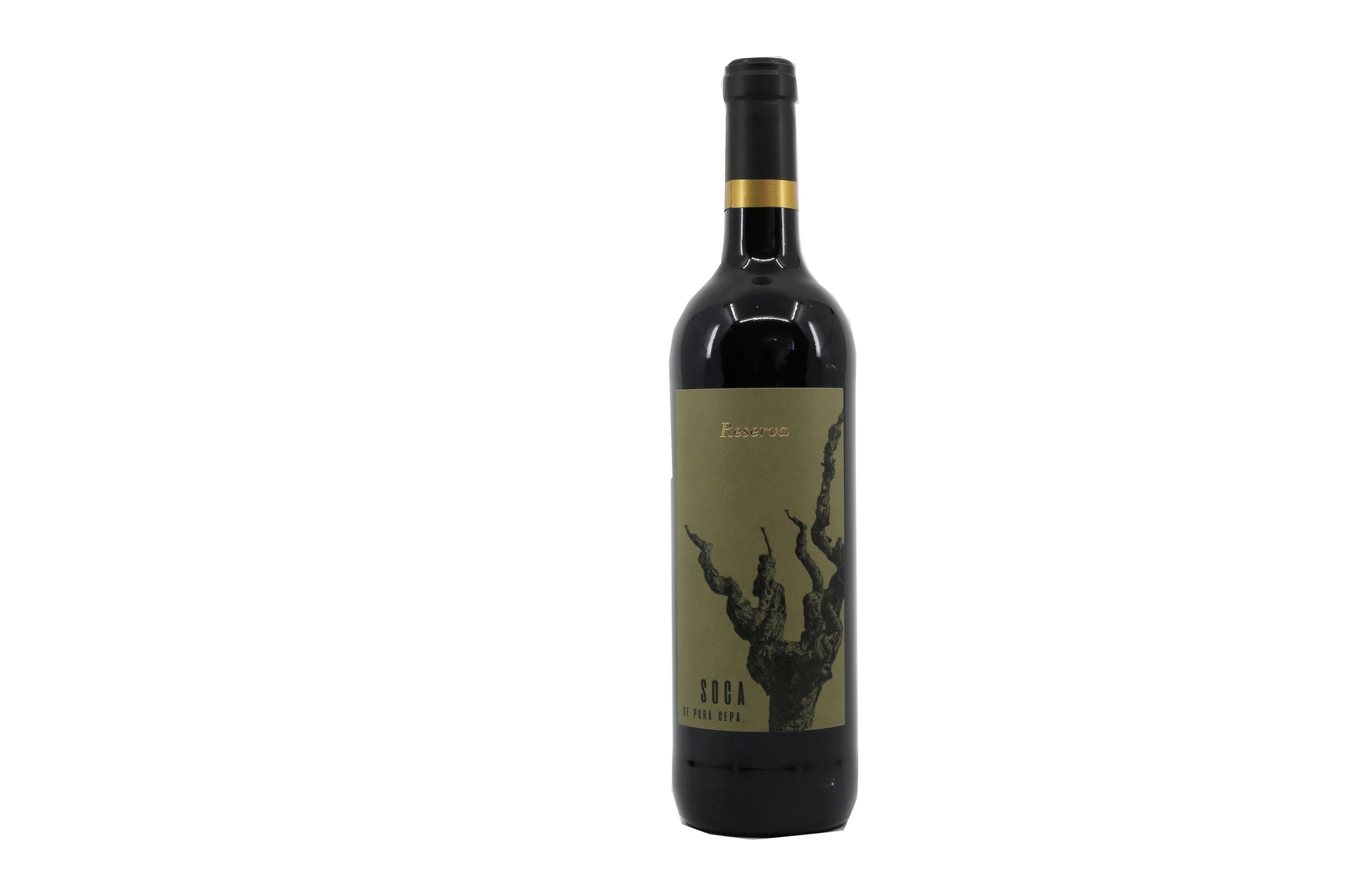 Vino Tinto SOCA Reserva De Pura Cepa D.O. La Mancha