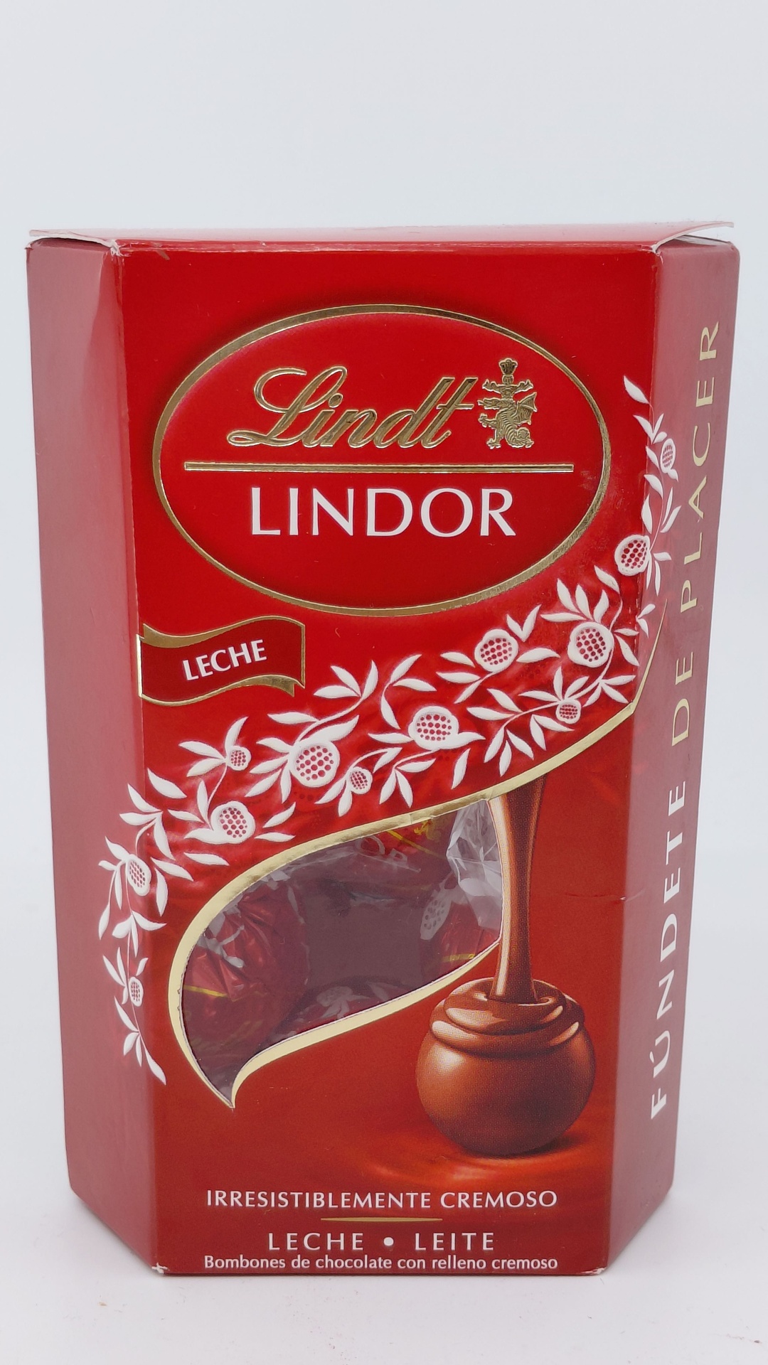 Bombones Chocolate con Leche 75 g LINDOR de Lindt