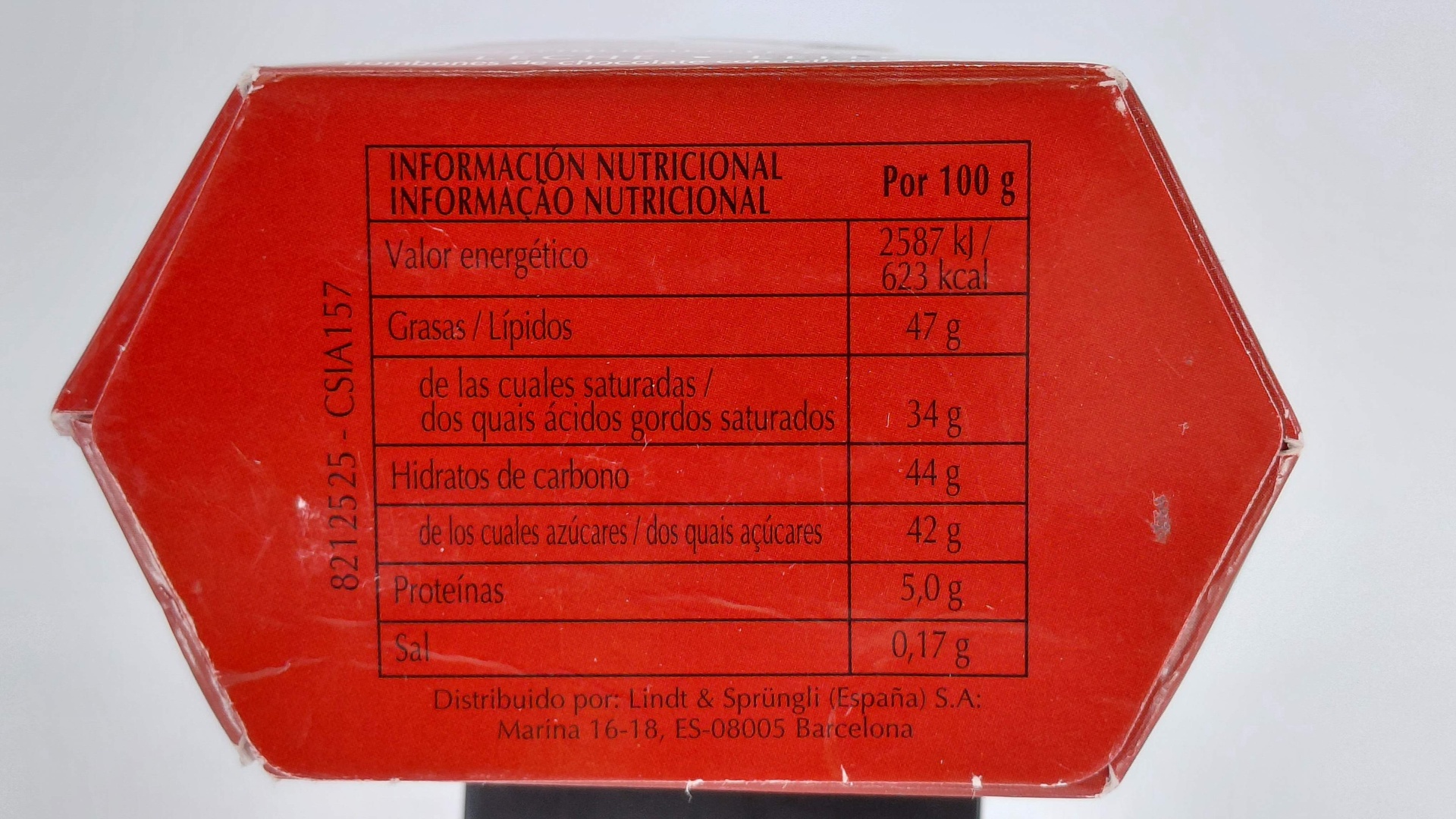 Bombones Chocolate con Leche 75 g LINDOR de Lindt