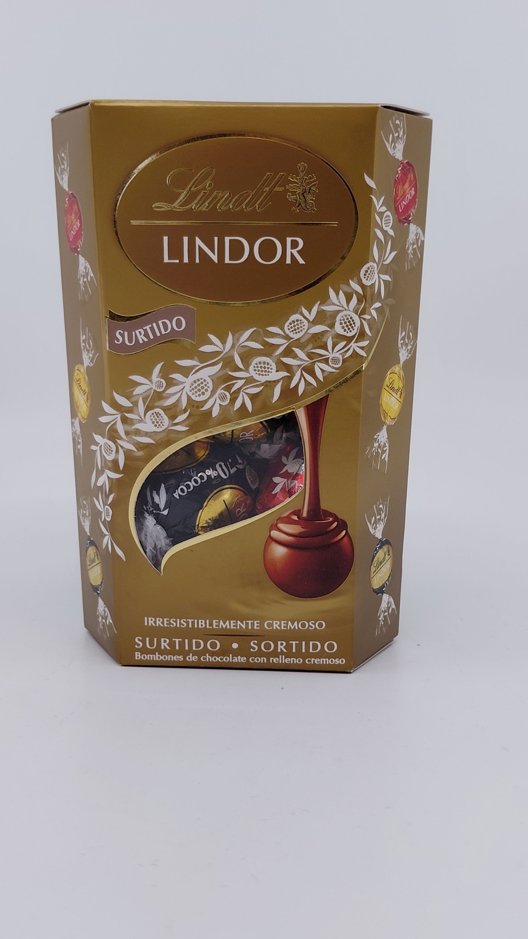 Bombones Surtidos 200 g LINDOR de Lindt