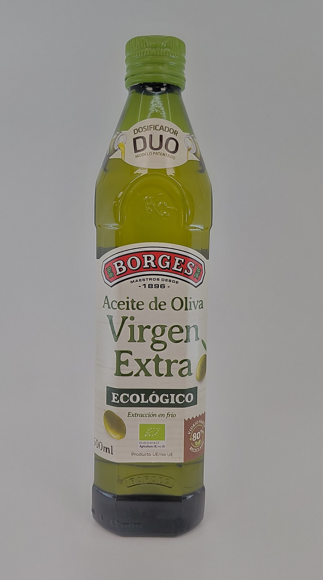 Aceite de Oliva Virgen Extra Ecológico 500 ml BORGES