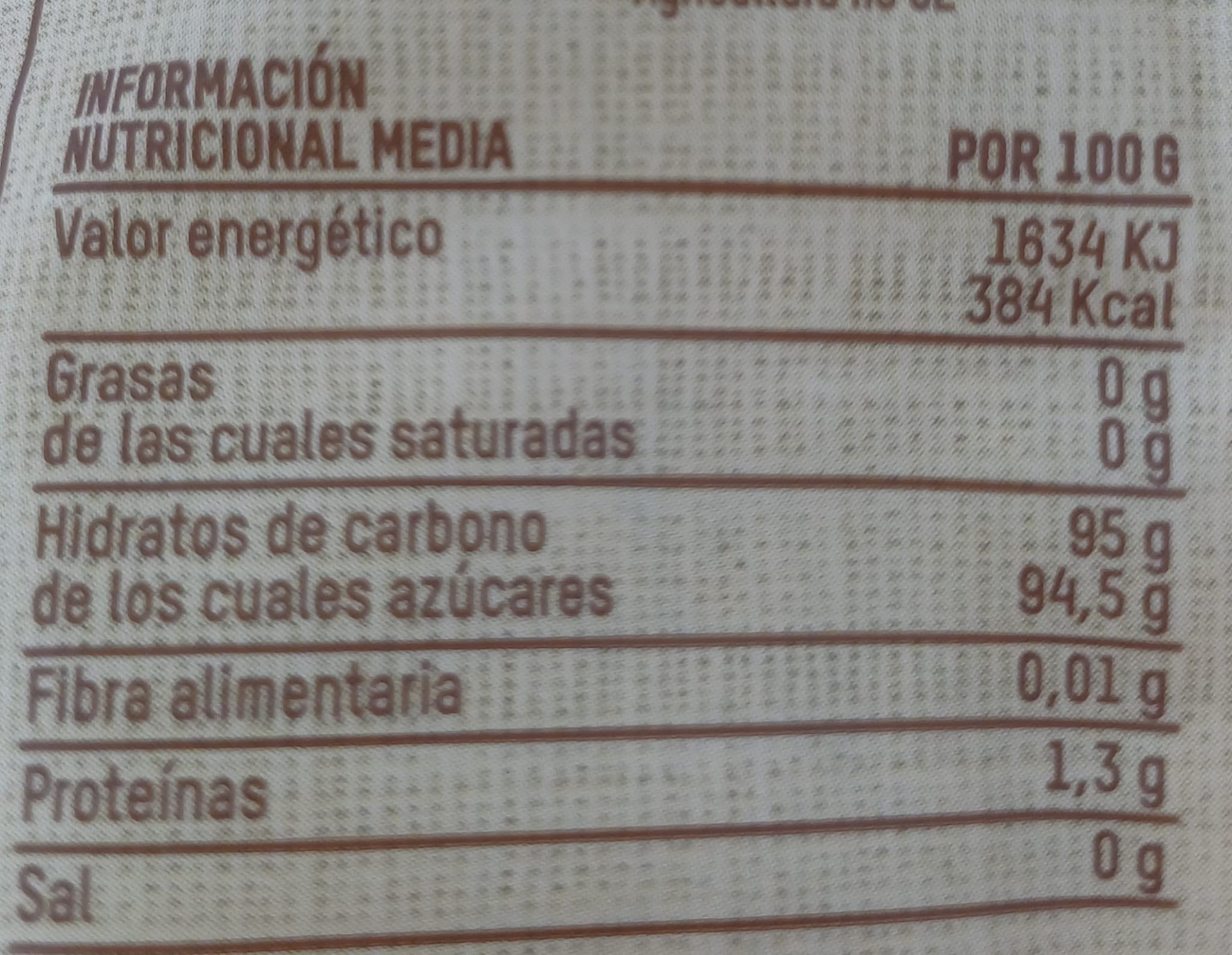 Panela/Azúcar de Caña Integral Ecológico 400 g TIERRA MADRE de OXFAM INTERMÓN
