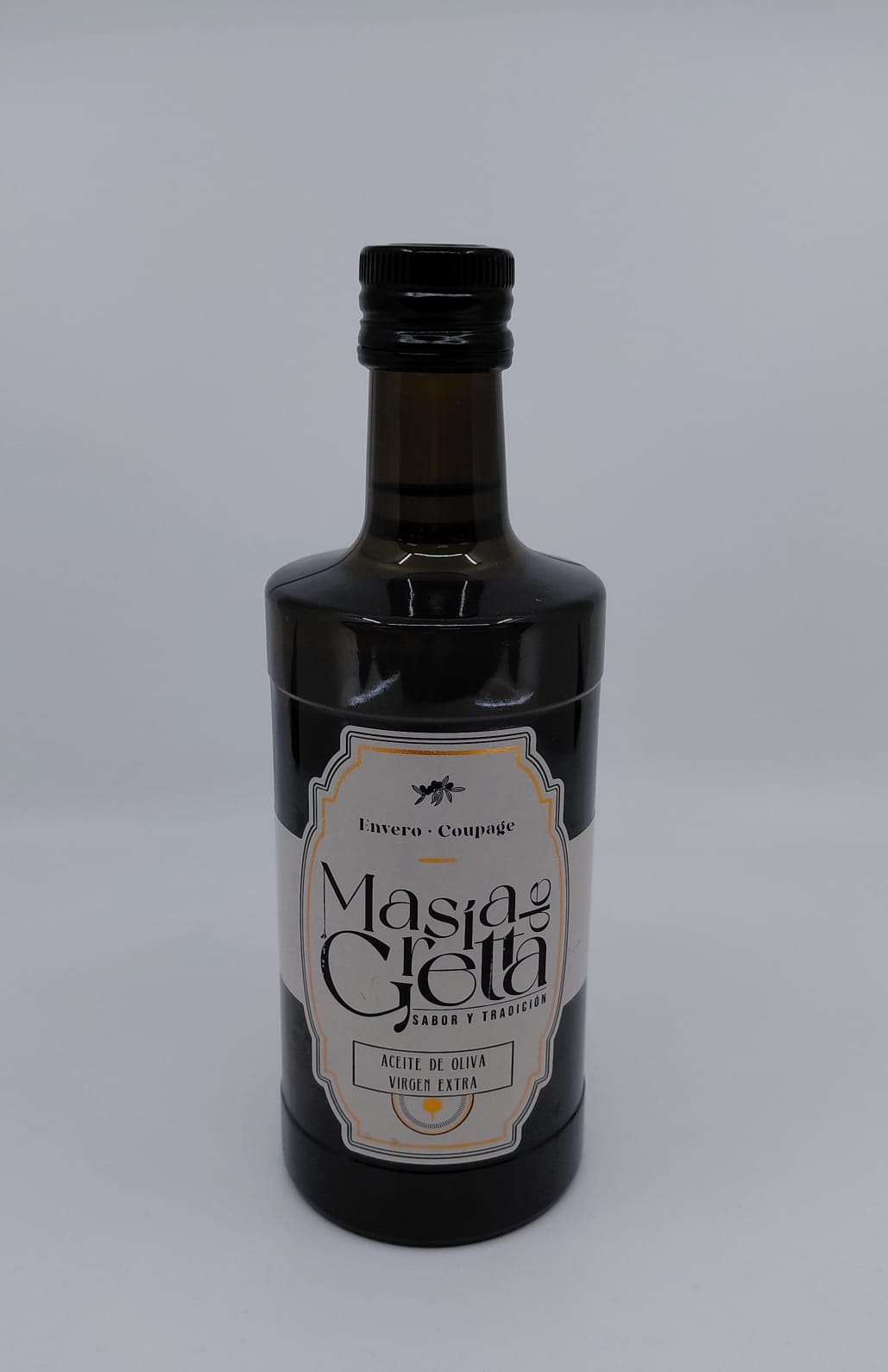 Aceite de Oliva Virgen Extra 100% Premium 500 ml MASÍA DE GRETTA