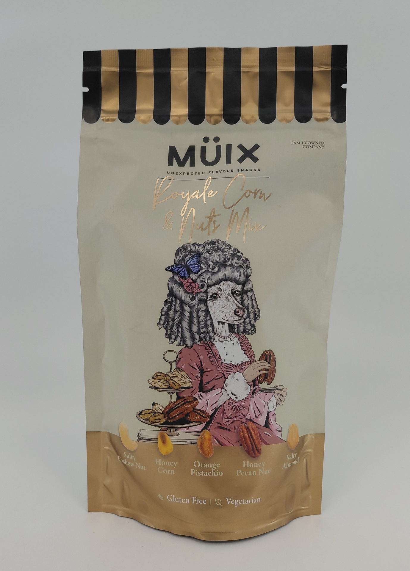 Surtido de Aperitivos Royale Mix 120 g MUÏX