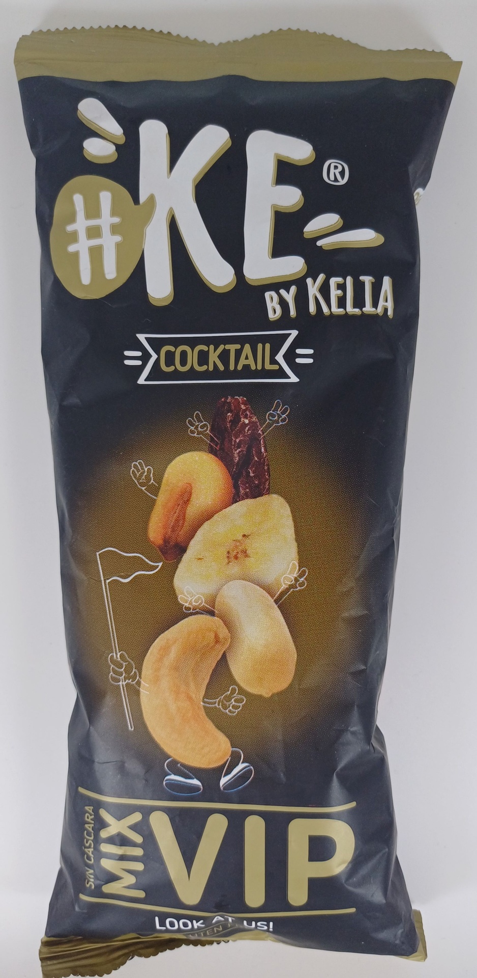 Cocktail Vip de Frutos Secos Sin Cáscara 100 g KE by KELIA de DAMEL