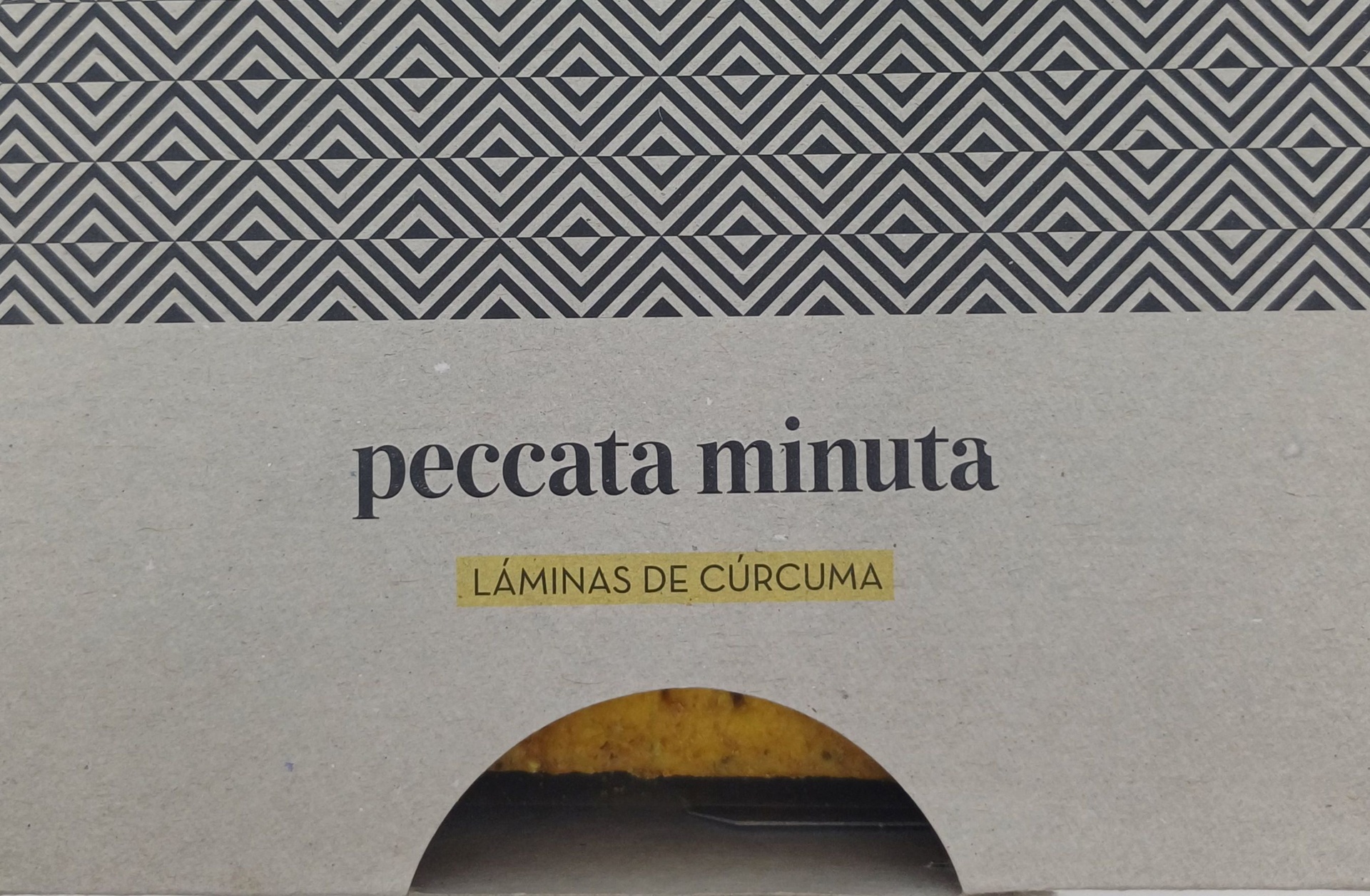 Láminas de Cúrcuma 120 g PECCATA MINUTA