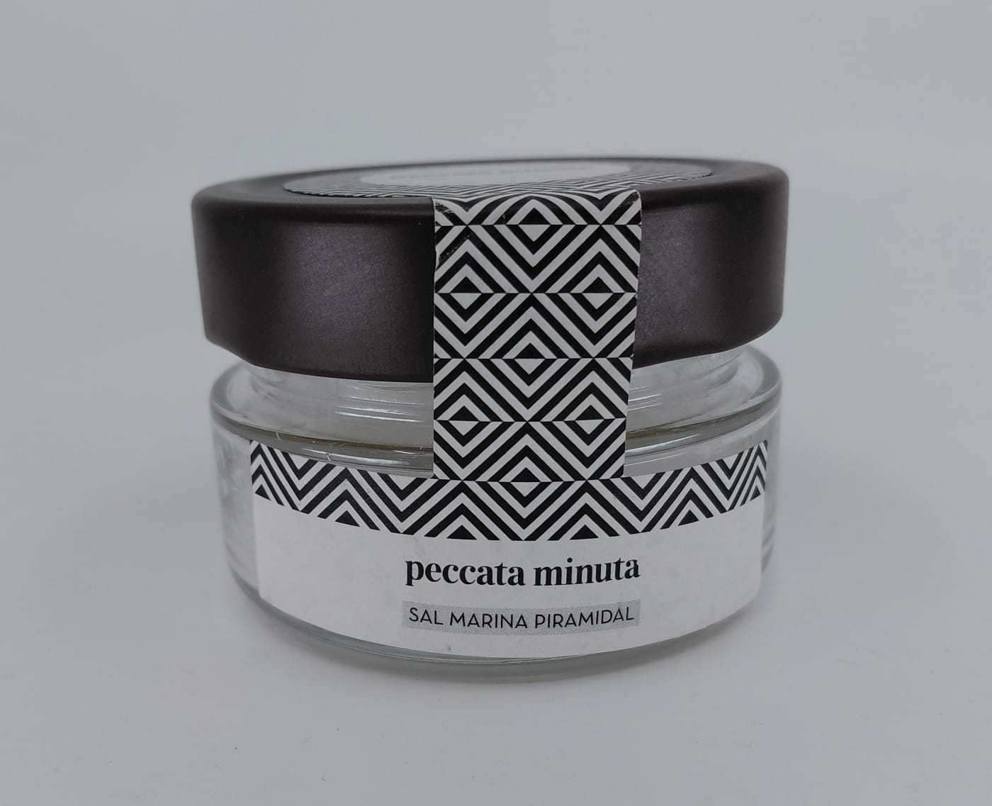 Tarro Escamas Piramidales de Sal Marina 65 g PECCATA MINUTA