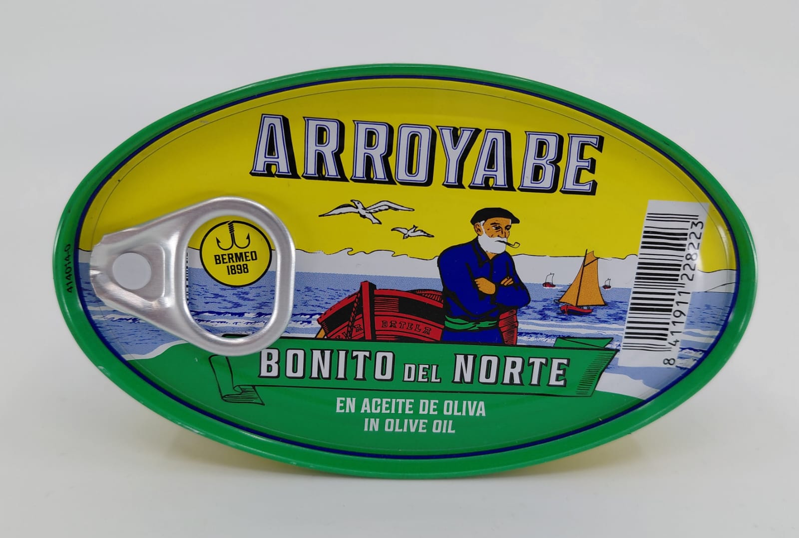 Lata Bonito del Norte en Aceite de Oliva OL-120 ARROYABE