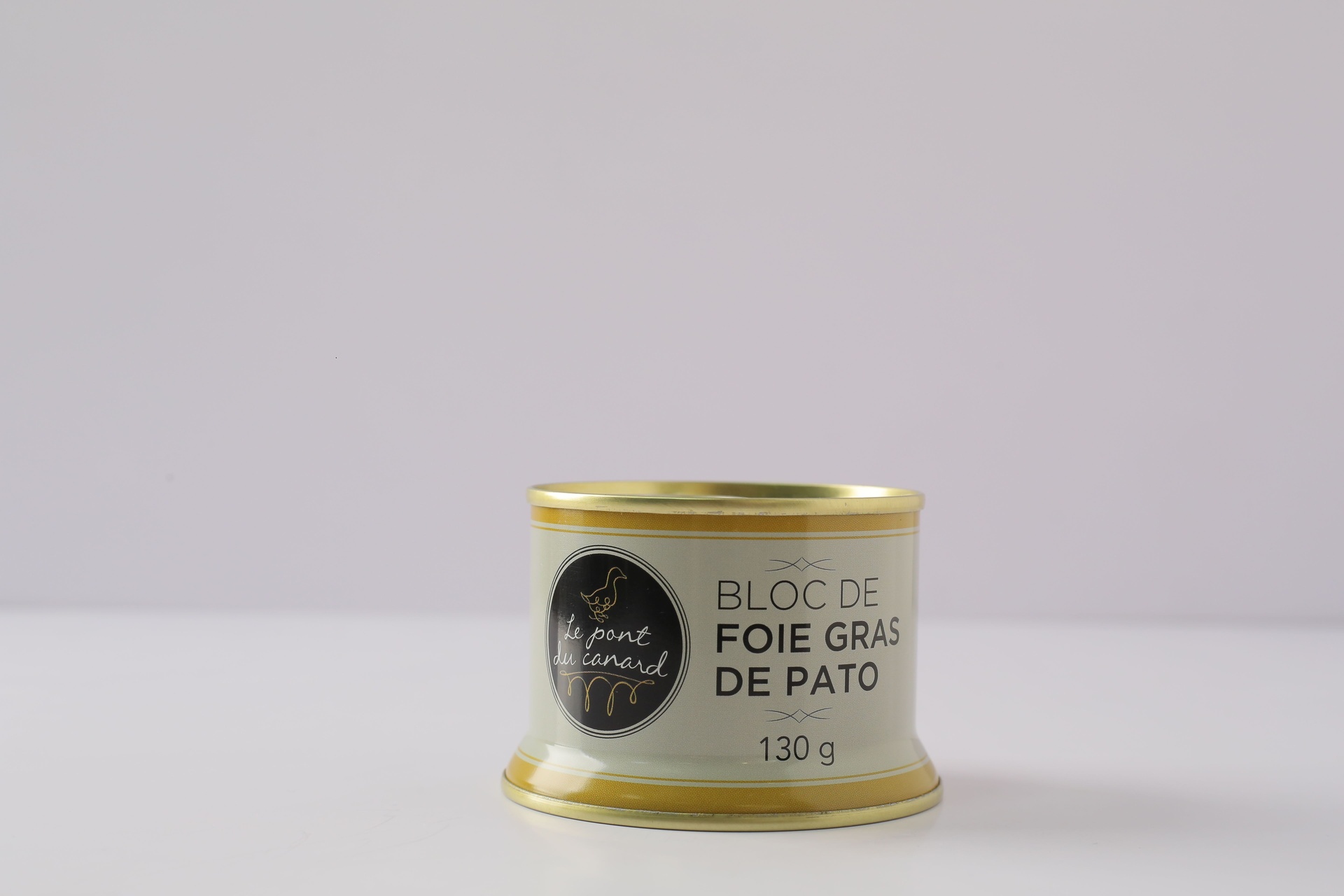 Lata Campana Bloc Foie Pato 130 g LE PONT DU CANARD