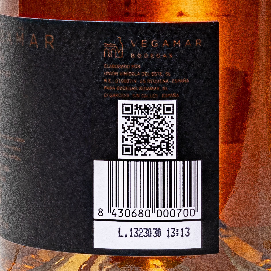 Cava VEGAMAR Brut Nature ROSÉ Cuvée Especial