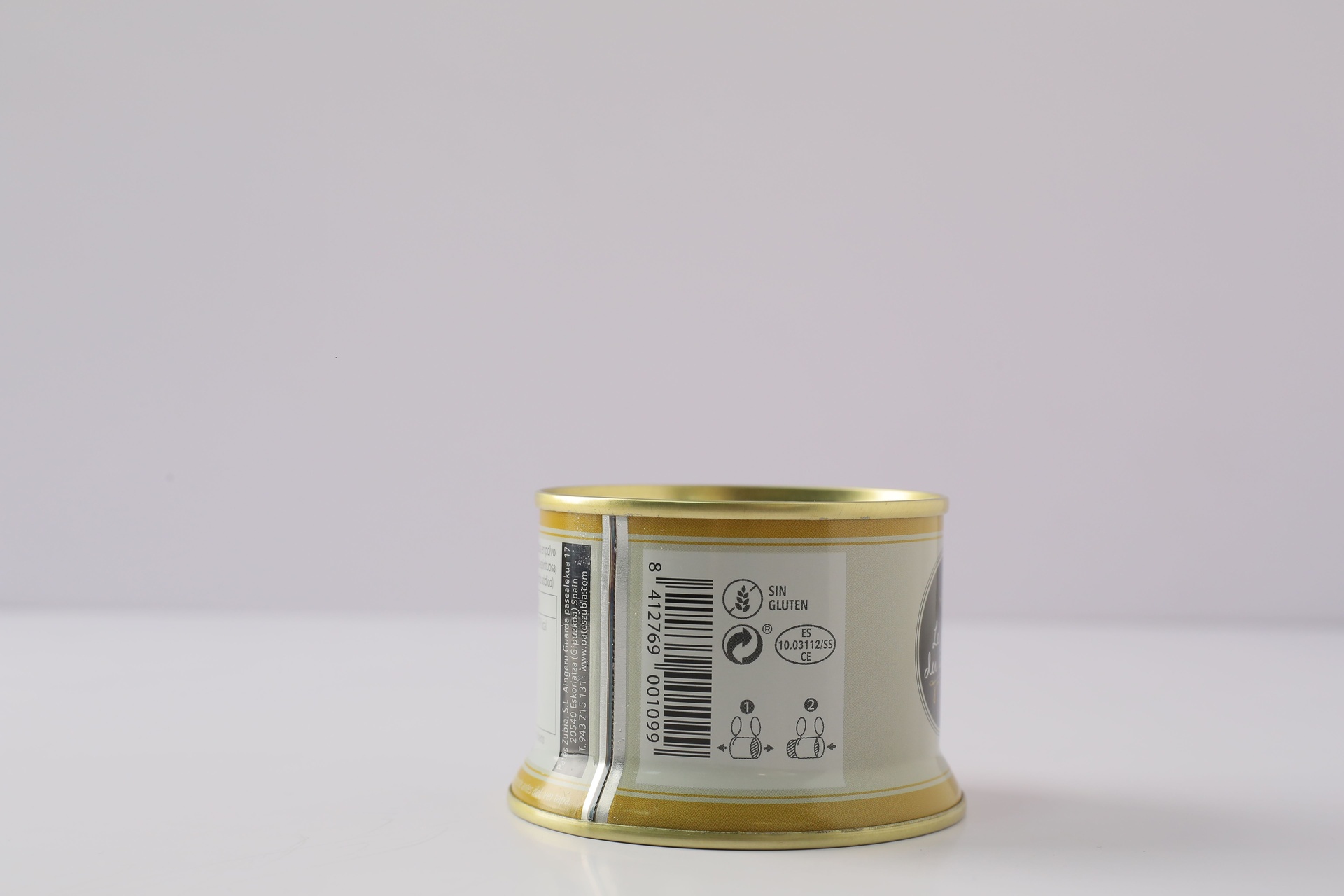 Lata Campana Bloc Foie Pato 130 g LE PONT DU CANARD