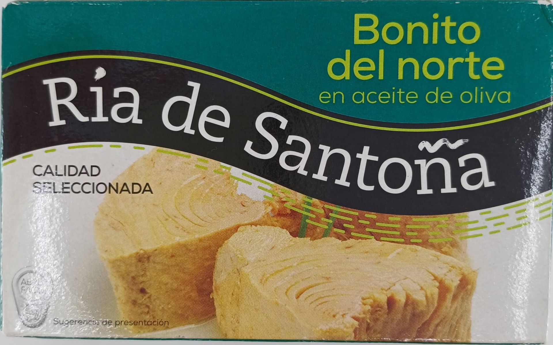 Lata Bonito del Norte en Aceite de Oliva OL-120 RÍA DE SANTOÑA