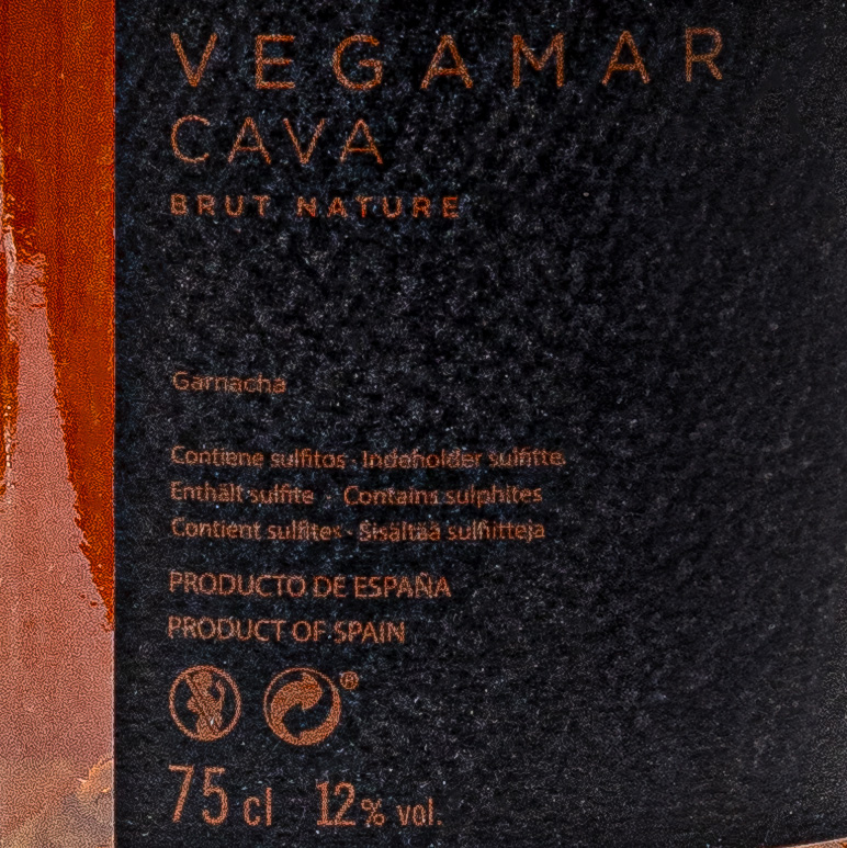 Cava VEGAMAR Brut Nature ROSÉ Cuvée Especial