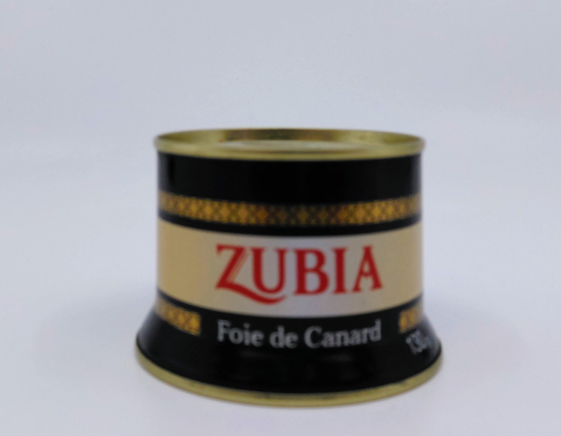 Lata Foie de Canard 130 g ZUBIA