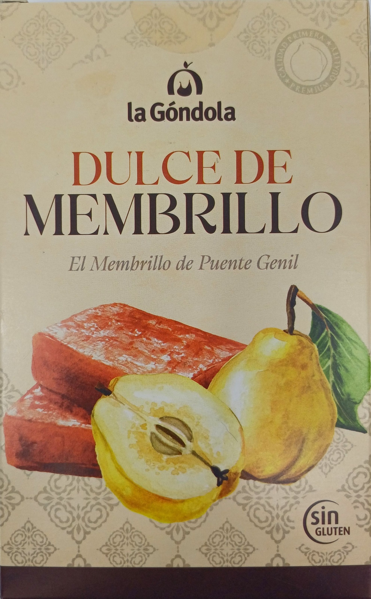Tarrina Dulce de Membrillo 200 g LA GÓNDOLA (Puente Genil)
