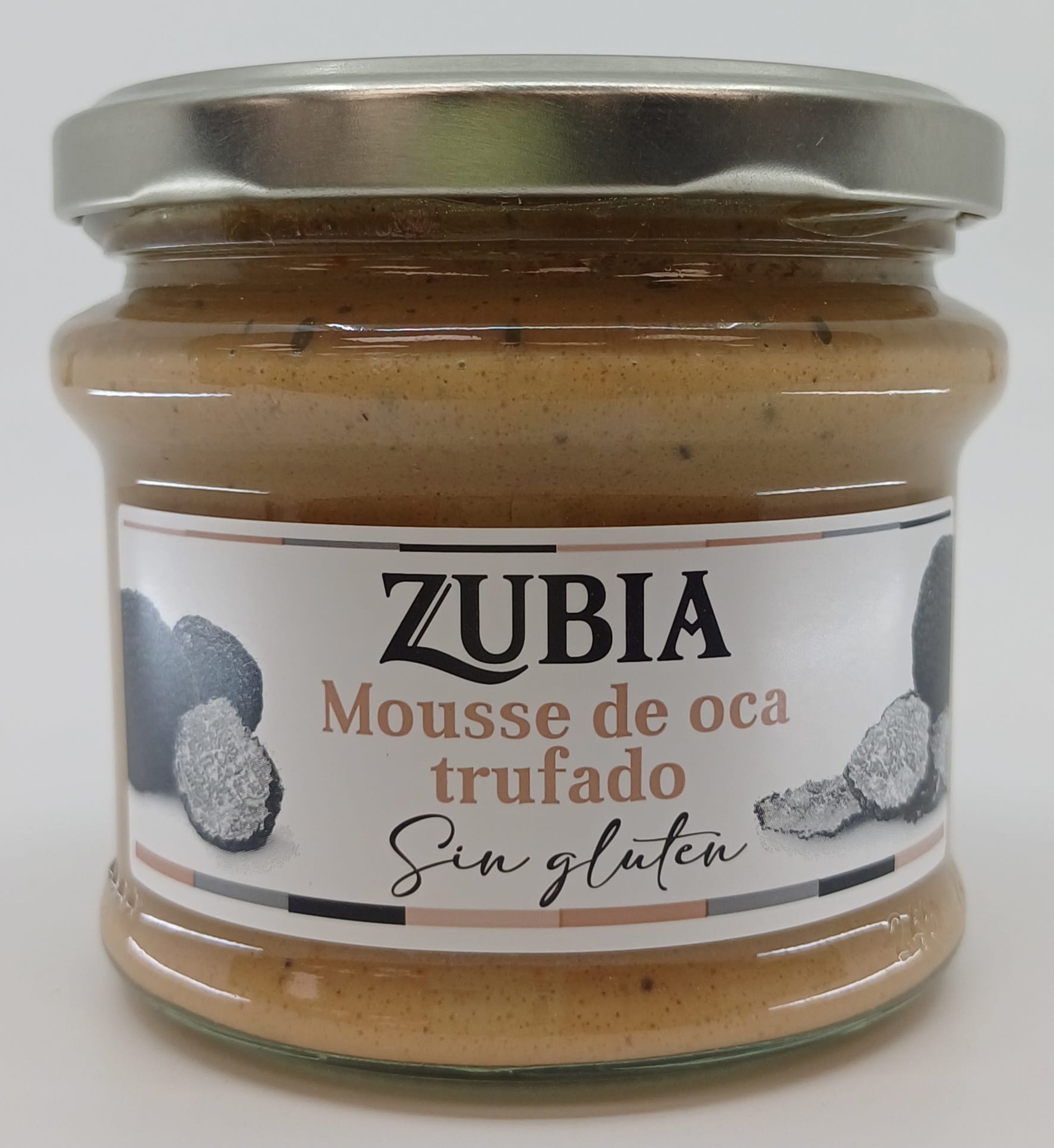 Tarro Mousse de Hígado de Oca Trufado 190 g ZUBIA
