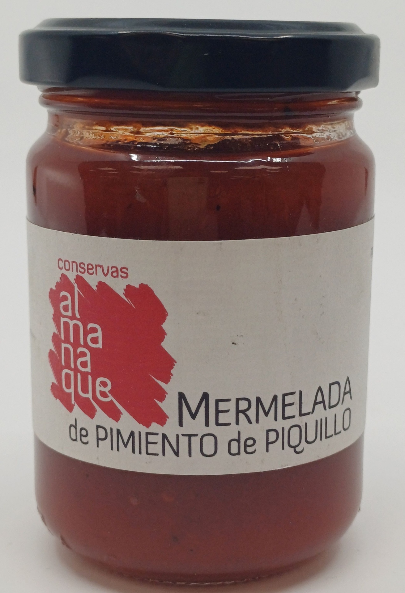 Mermelada Pimiento de Piquillo 156 g Neto ALMANAQUE (Maridaje Quesos y Foie)