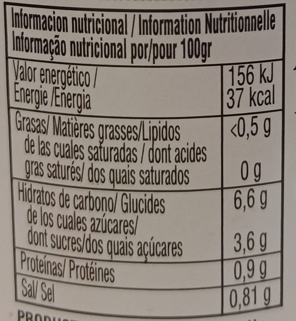 Tarro Pimientos del Piquillo Extra 290 g Neto CELORRIO