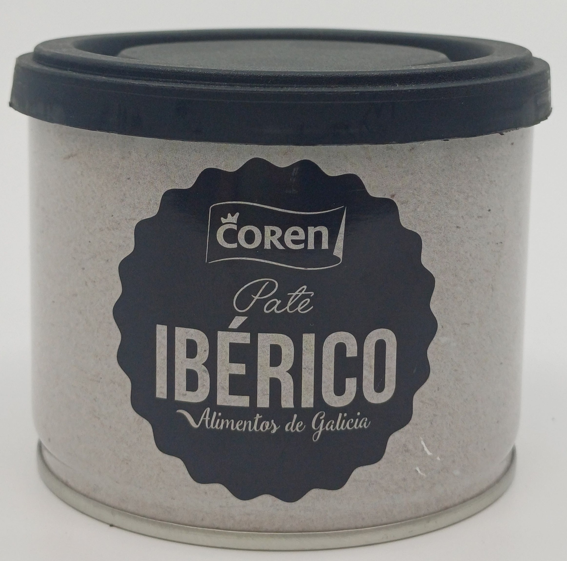 Lata Paté Ibérico 200 g COREN