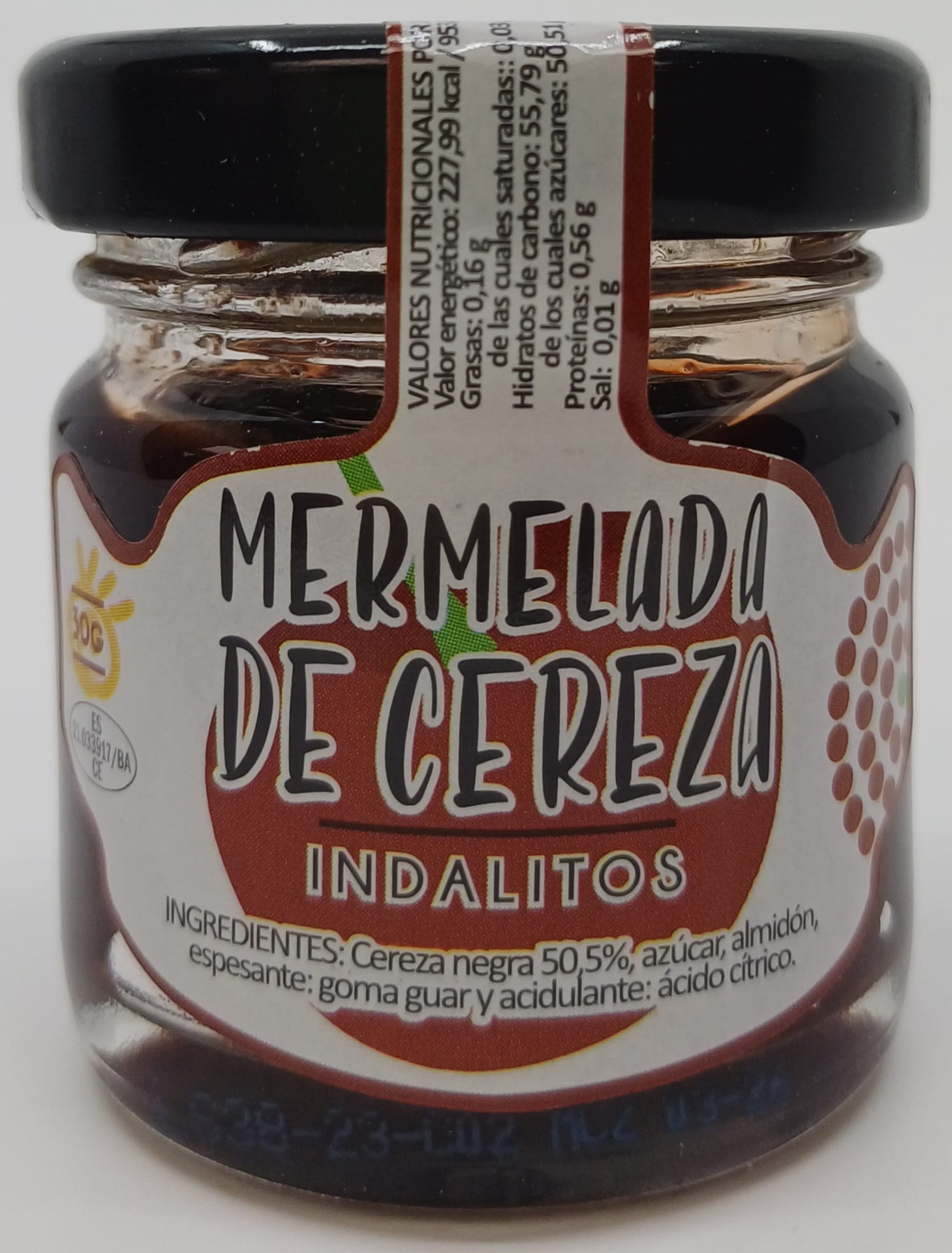 Pack Mermeladas 3x30 g INDALITOS (Especial Maridaje Quesos y Foie)