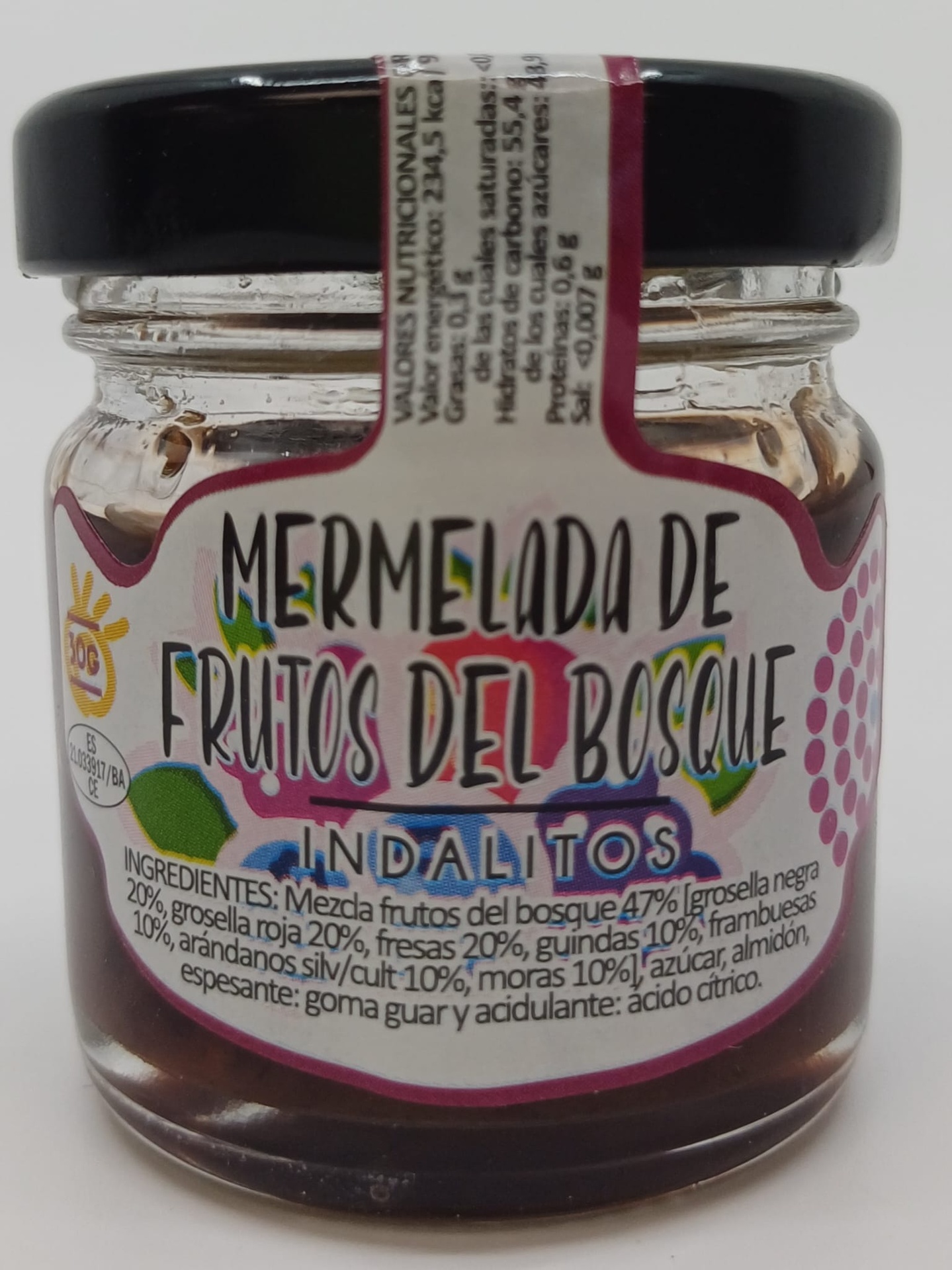 Pack Mermeladas 3x30 g INDALITOS (Especial Maridaje Quesos y Foie)