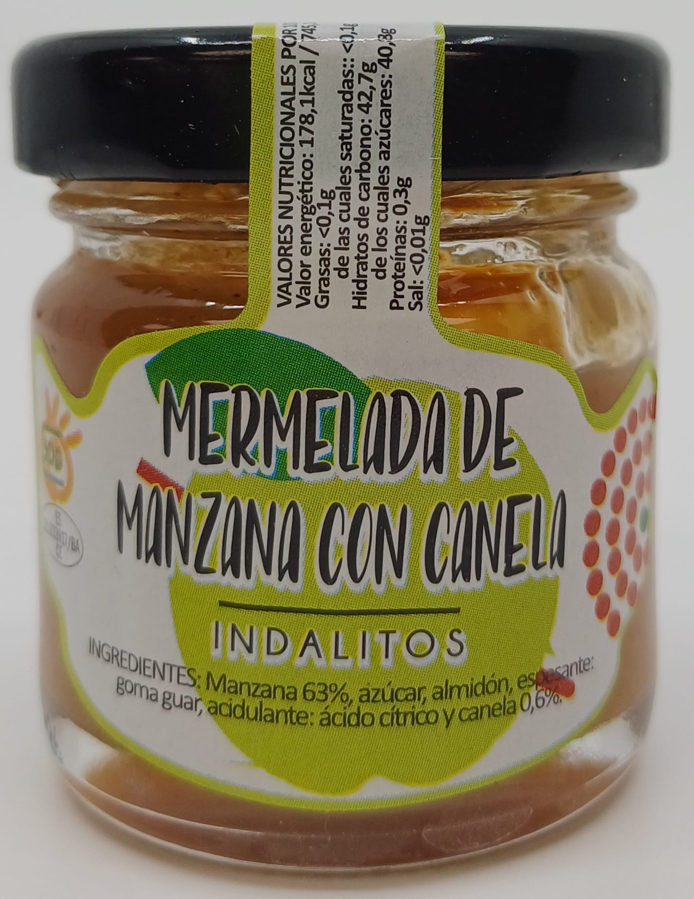Pack Mermeladas 3x30 g INDALITOS (Especial Maridaje Quesos y Foie)